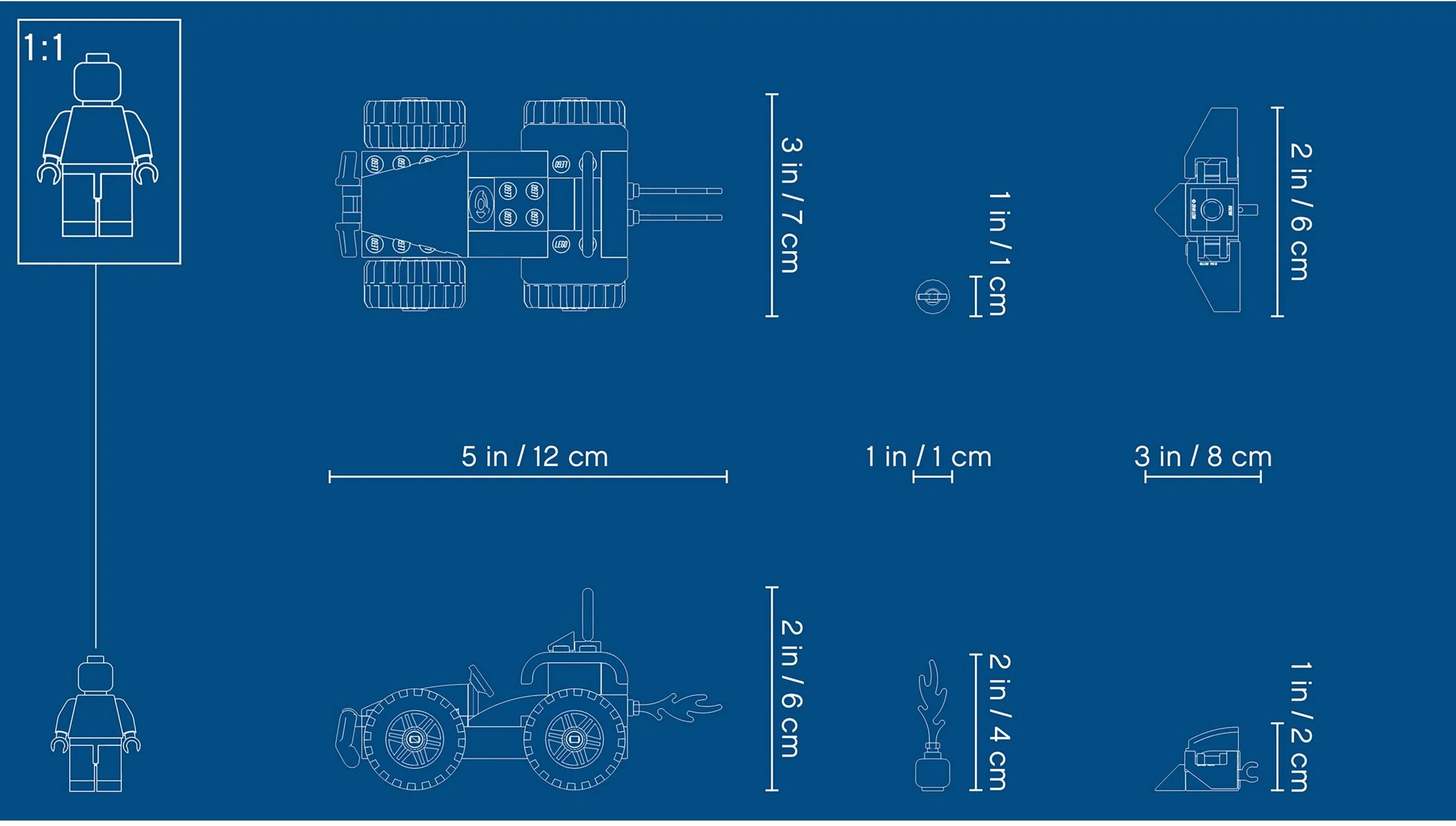 LEGO® 76133 Pościg samochodowy Spider-Mana - zdjęcie 6