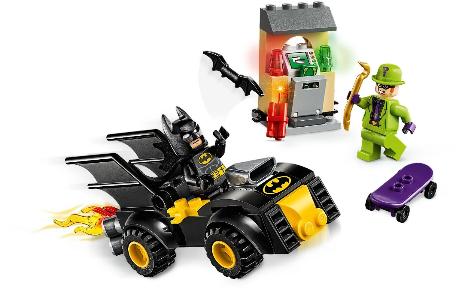 LEGO® 76137 Batman i rabunek Człowieka - Zagadki - zdjęcie 3