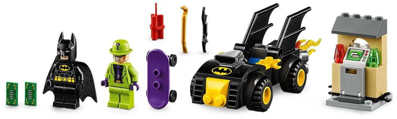 LEGO® 76137 Batman i rabunek Człowieka - Zagadki - zdjęcie 4