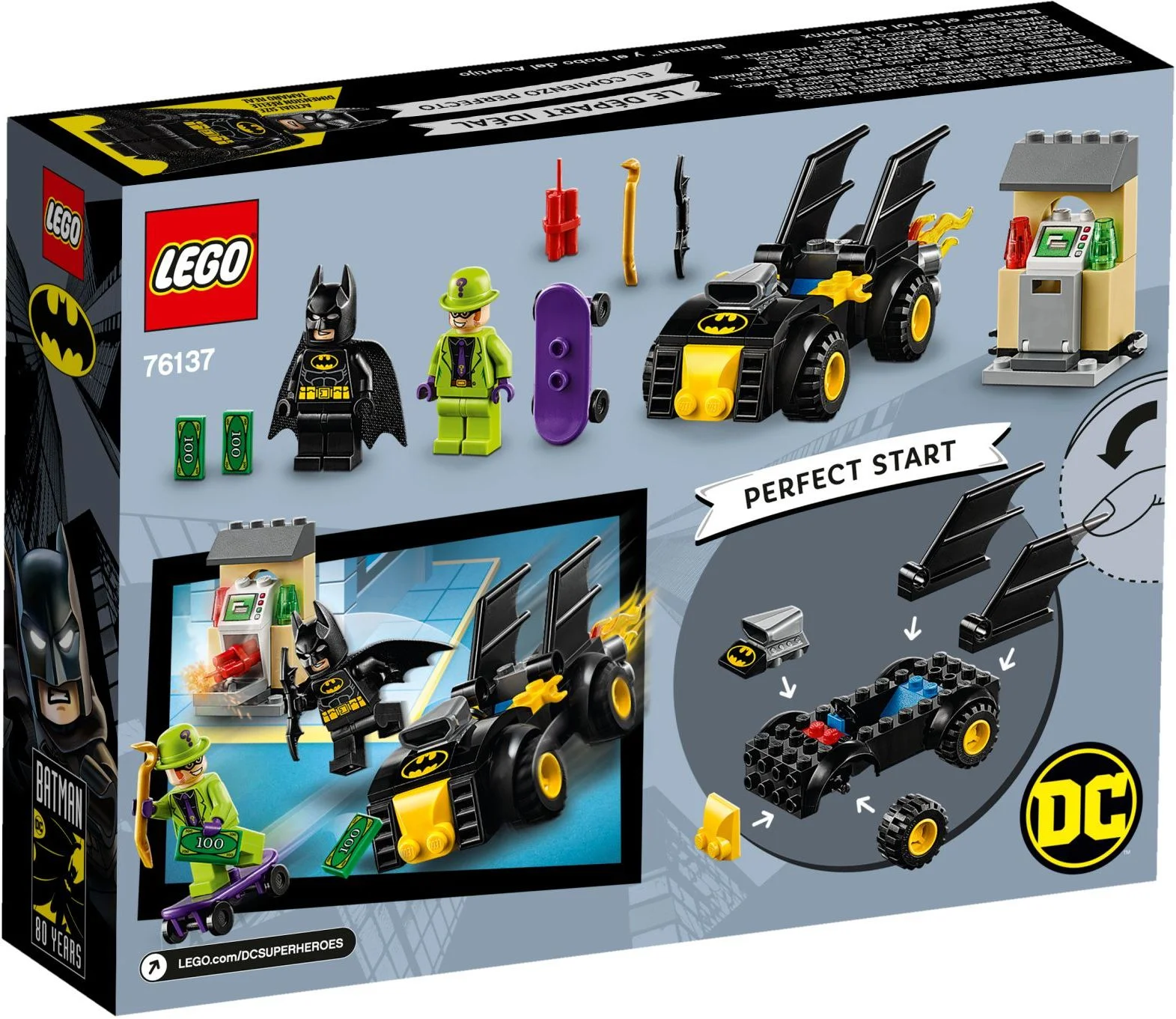 LEGO® 76137 Batman i rabunek Człowieka - Zagadki - zdjęcie 5