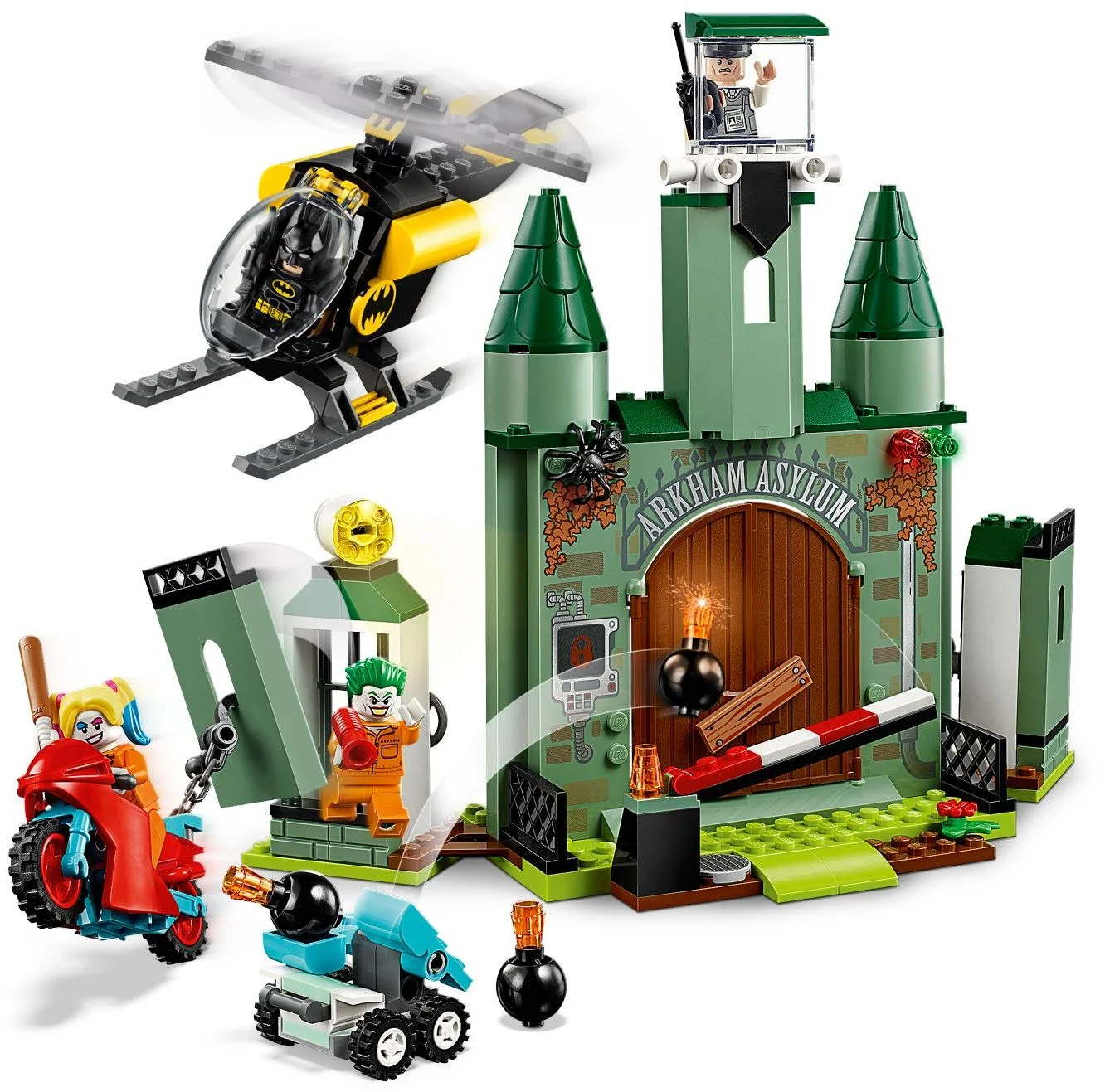 LEGO® 76138 Batman i ucieczka Jokera - zdjęcie 3