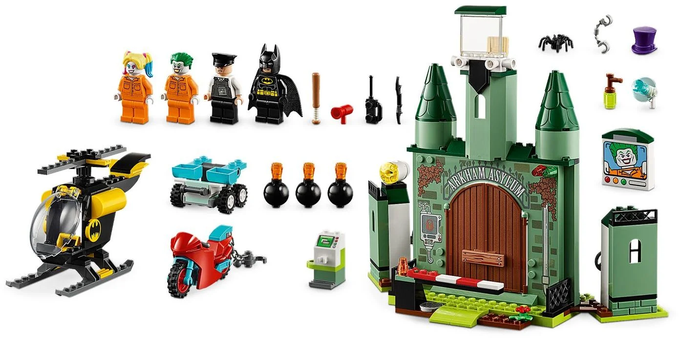 LEGO® 76138 Batman i ucieczka Jokera - zdjęcie 4