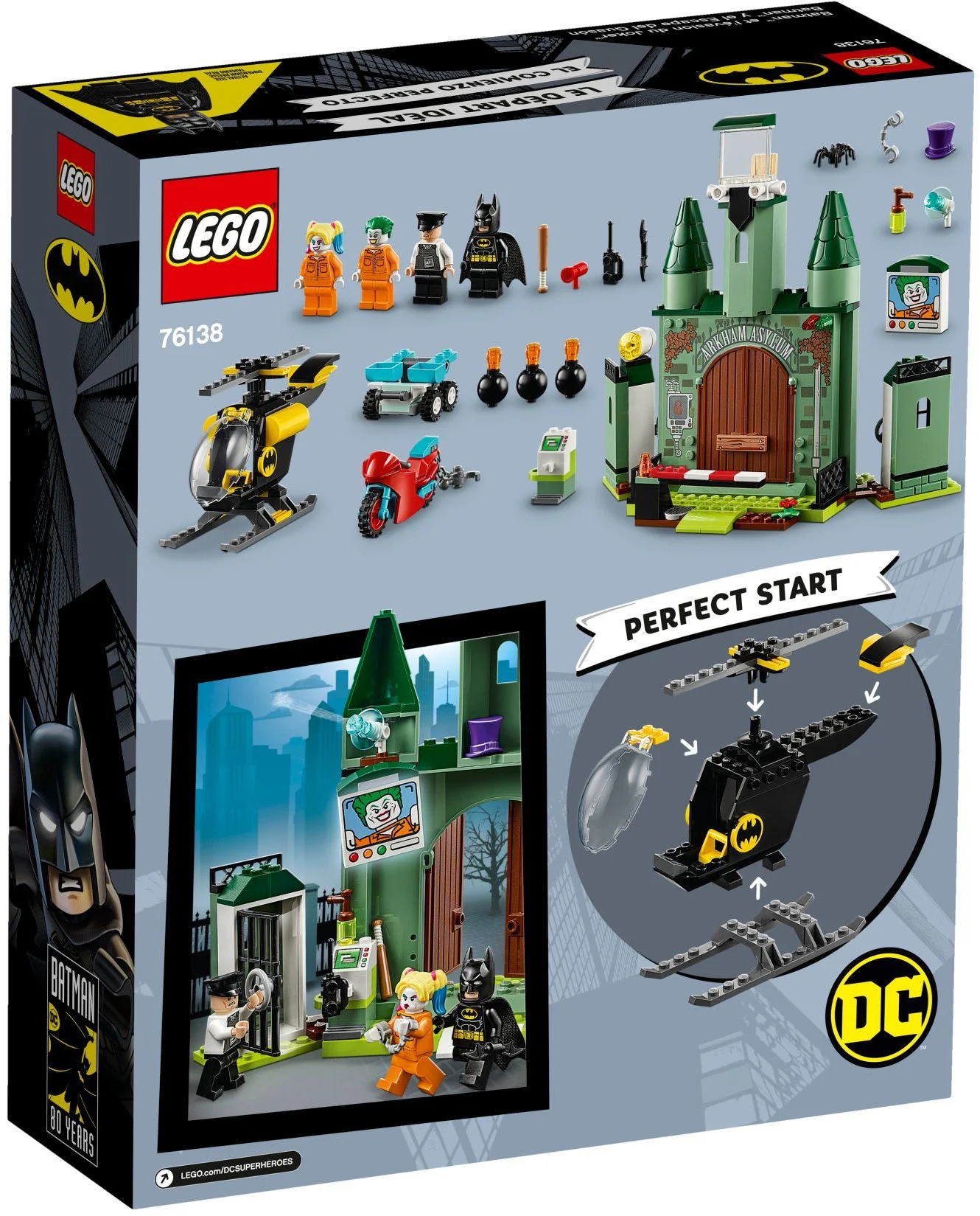 LEGO® 76138 Batman i ucieczka Jokera - zdjęcie 5