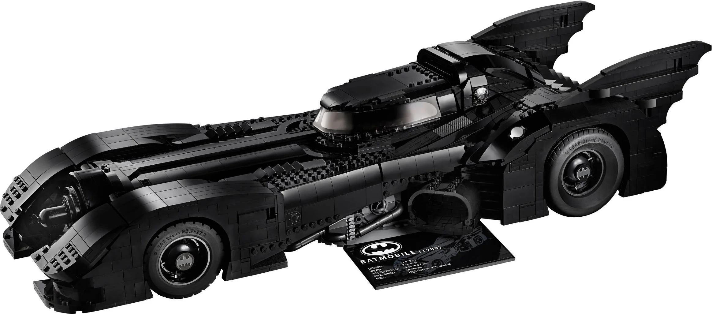 LEGO® 76139 Dc Comics Heroes 1989 Batmobil - zdjęcie 6