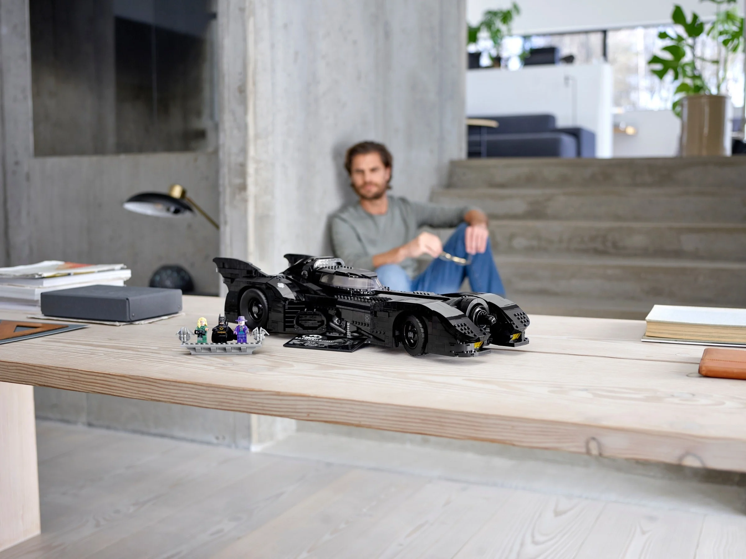 LEGO® 76139 Dc Comics Heroes 1989 Batmobil - zdjęcie 14