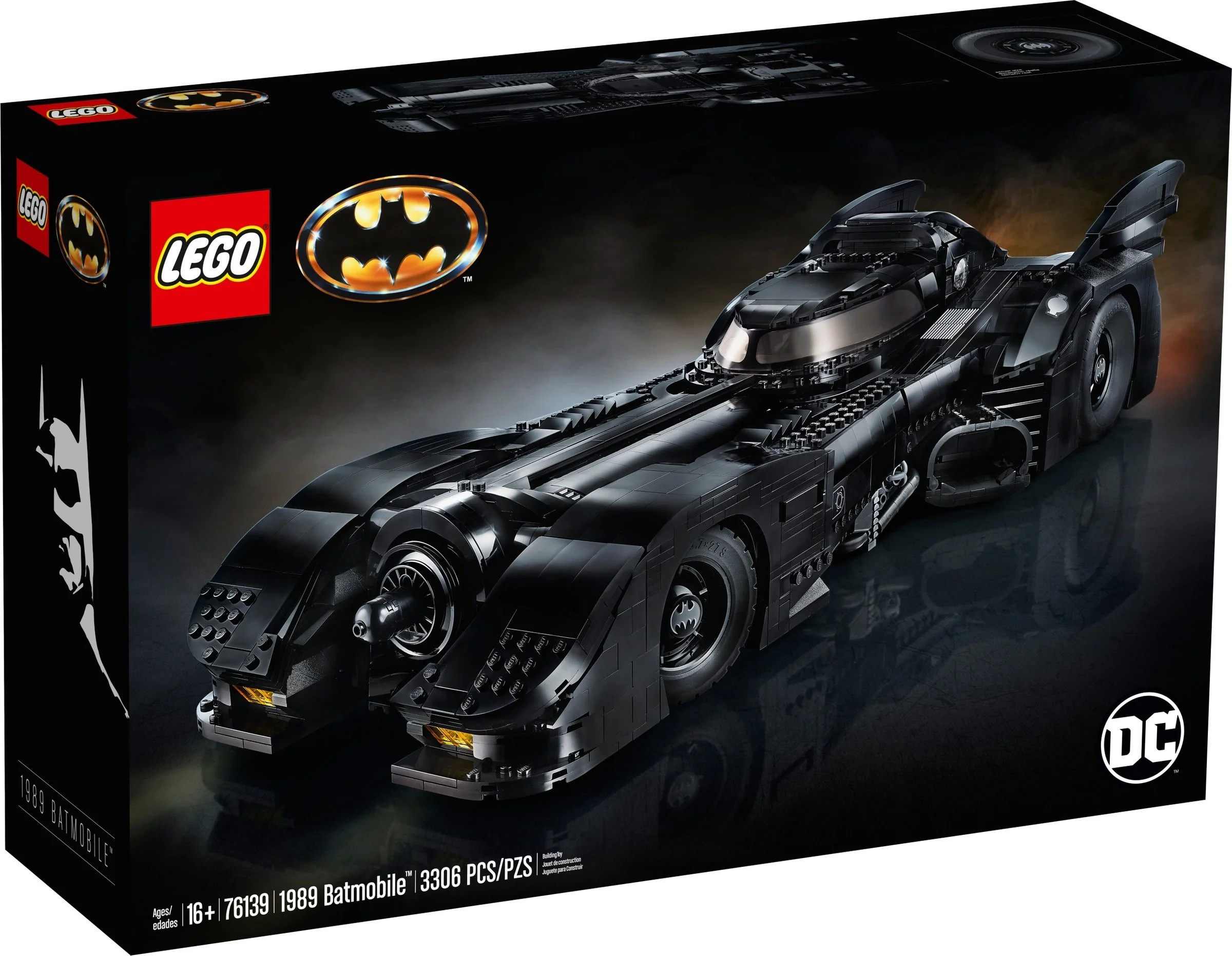 LEGO® 76139 Dc Comics Heroes 1989 Batmobil - zdjęcie 18