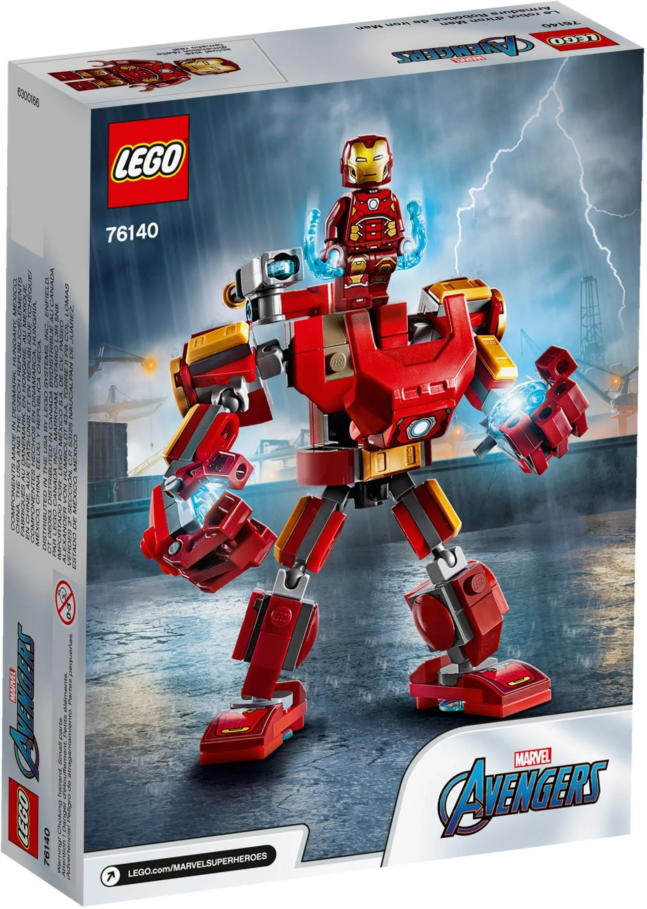 LEGO® 76140 Mech Iron Mana - zdjęcie 5