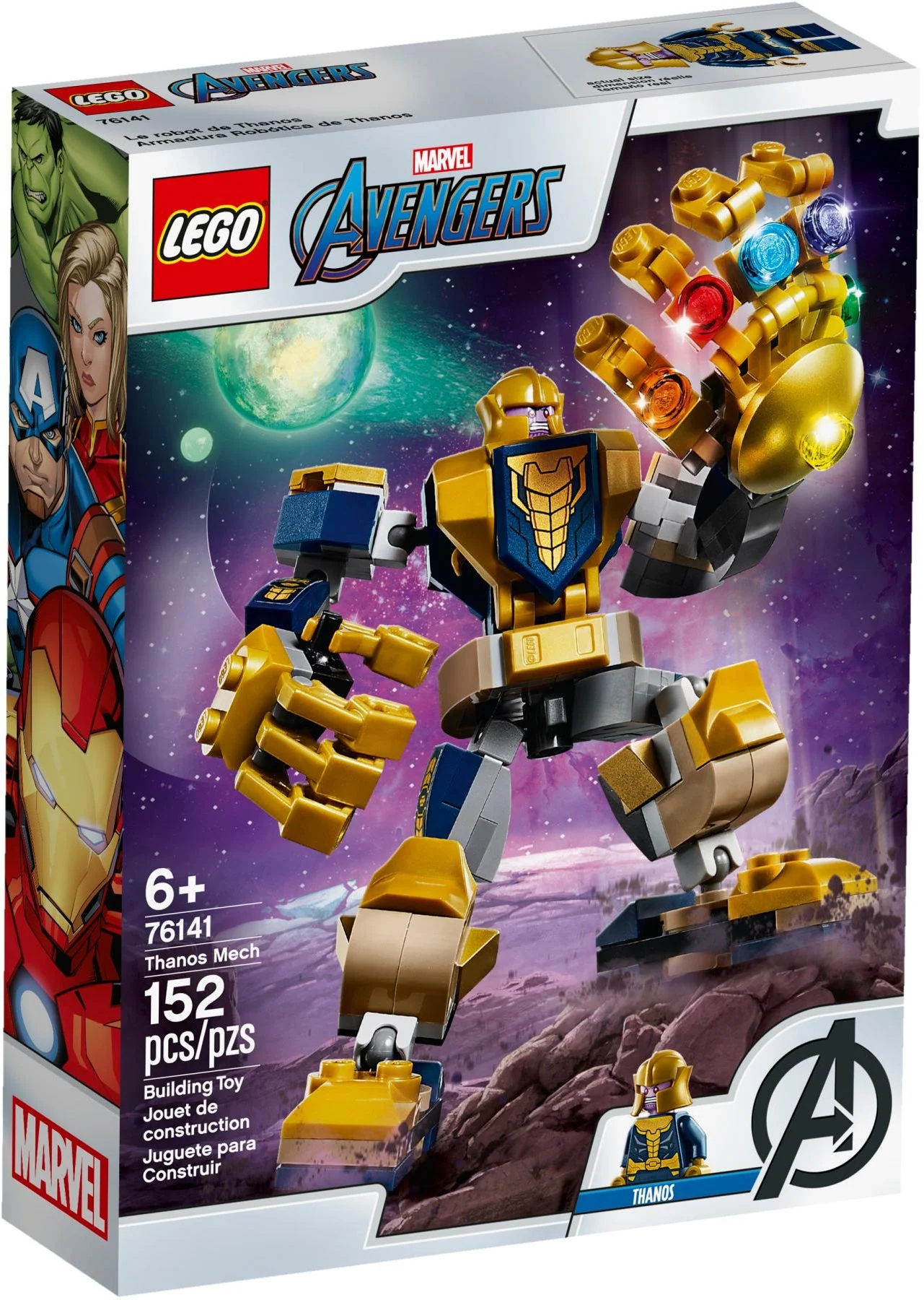 LEGO® 76141 Avengers Mech Thanosa - zdjęcie 2