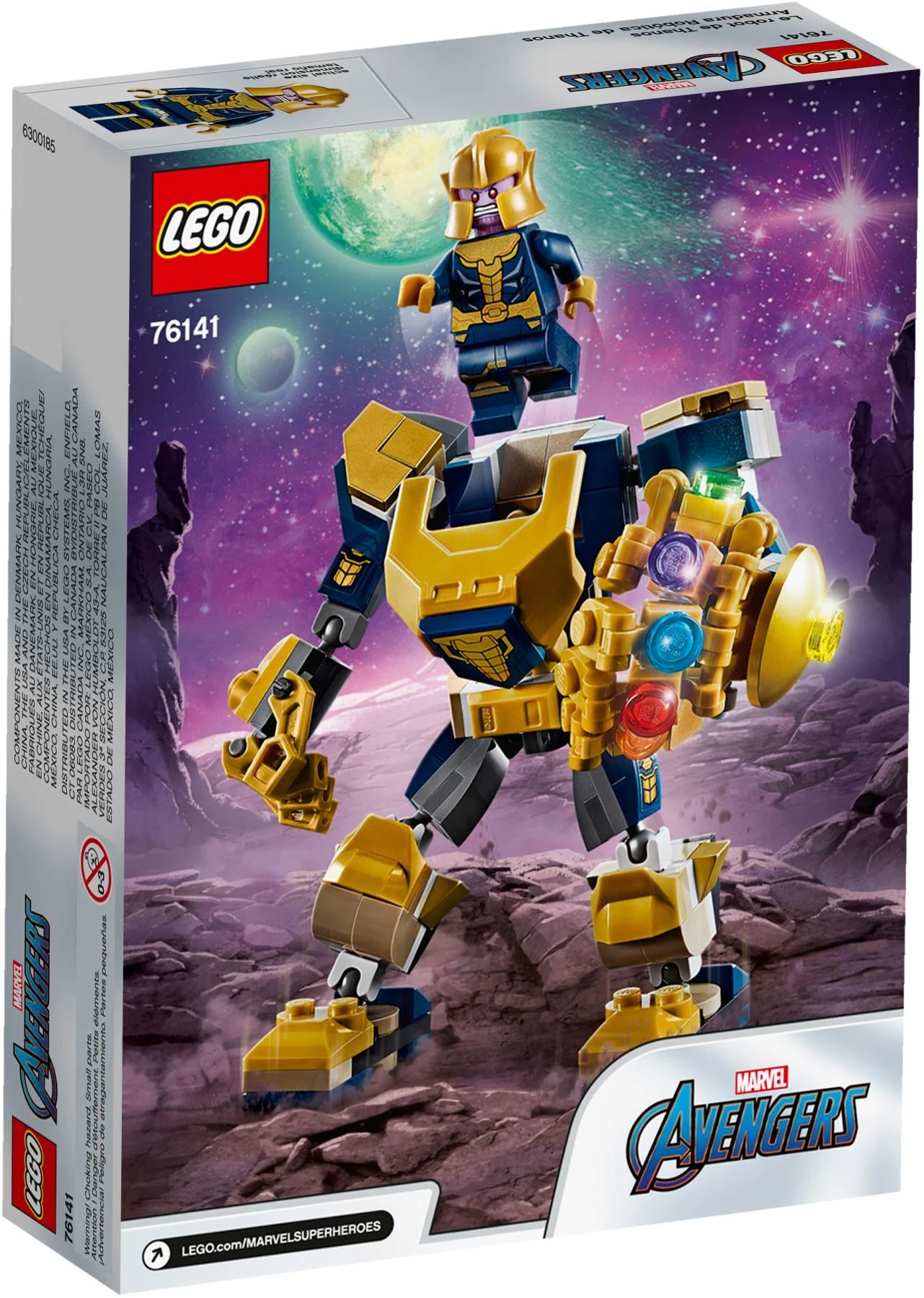 LEGO® 76141 Avengers Mech Thanosa - zdjęcie 5