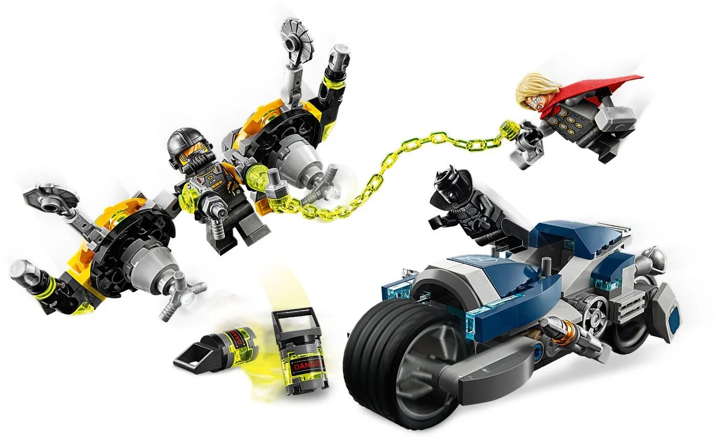 LEGO® 76142 Avengers walka na motocyklu - zdjęcie 4