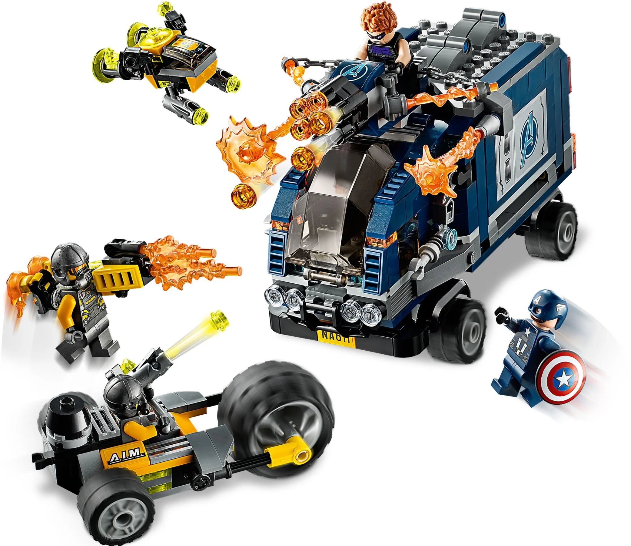 LEGO® 76143 Avengers: Zatrzymanie ciężarówki - zdjęcie 3