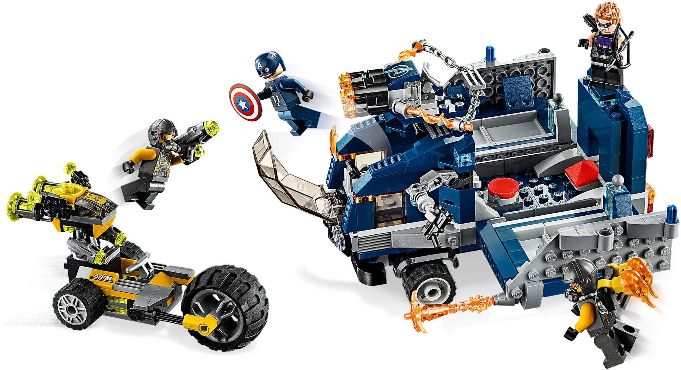 LEGO® 76143 Avengers: Zatrzymanie ciężarówki - zdjęcie 4