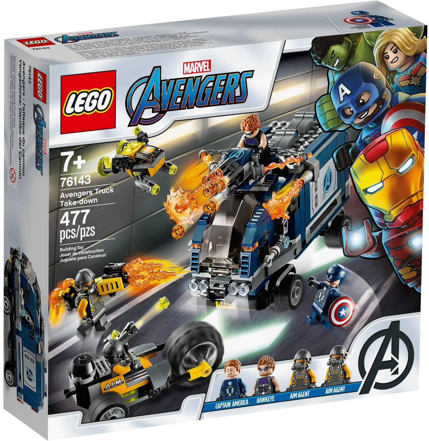 LEGO® 76143 Avengers: Zatrzymanie ciężarówki - zdjęcie 1