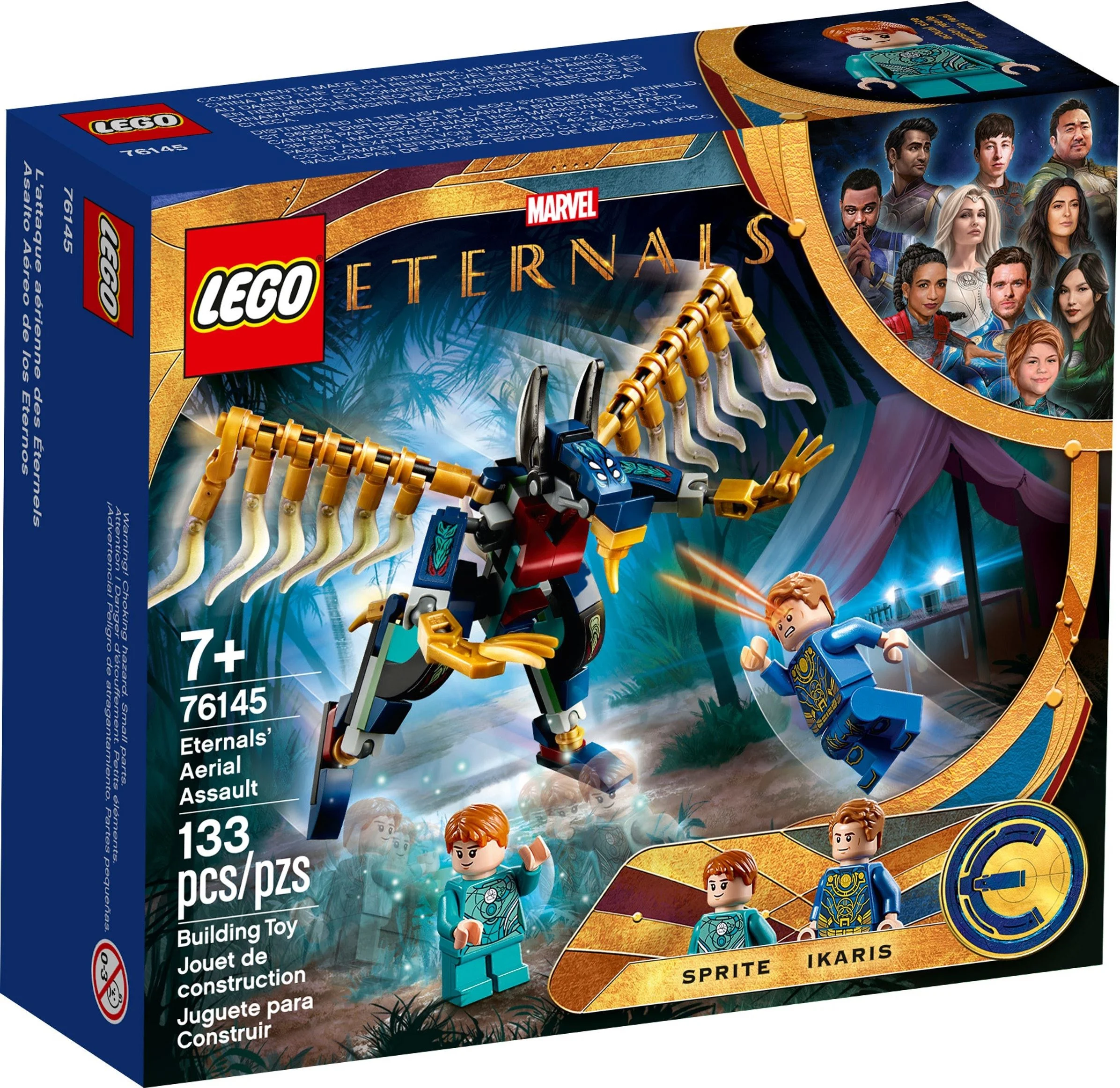 LEGO® 76145 LEGO Super Heroes Eternals - atak powietrzny - zdjęcie 2
