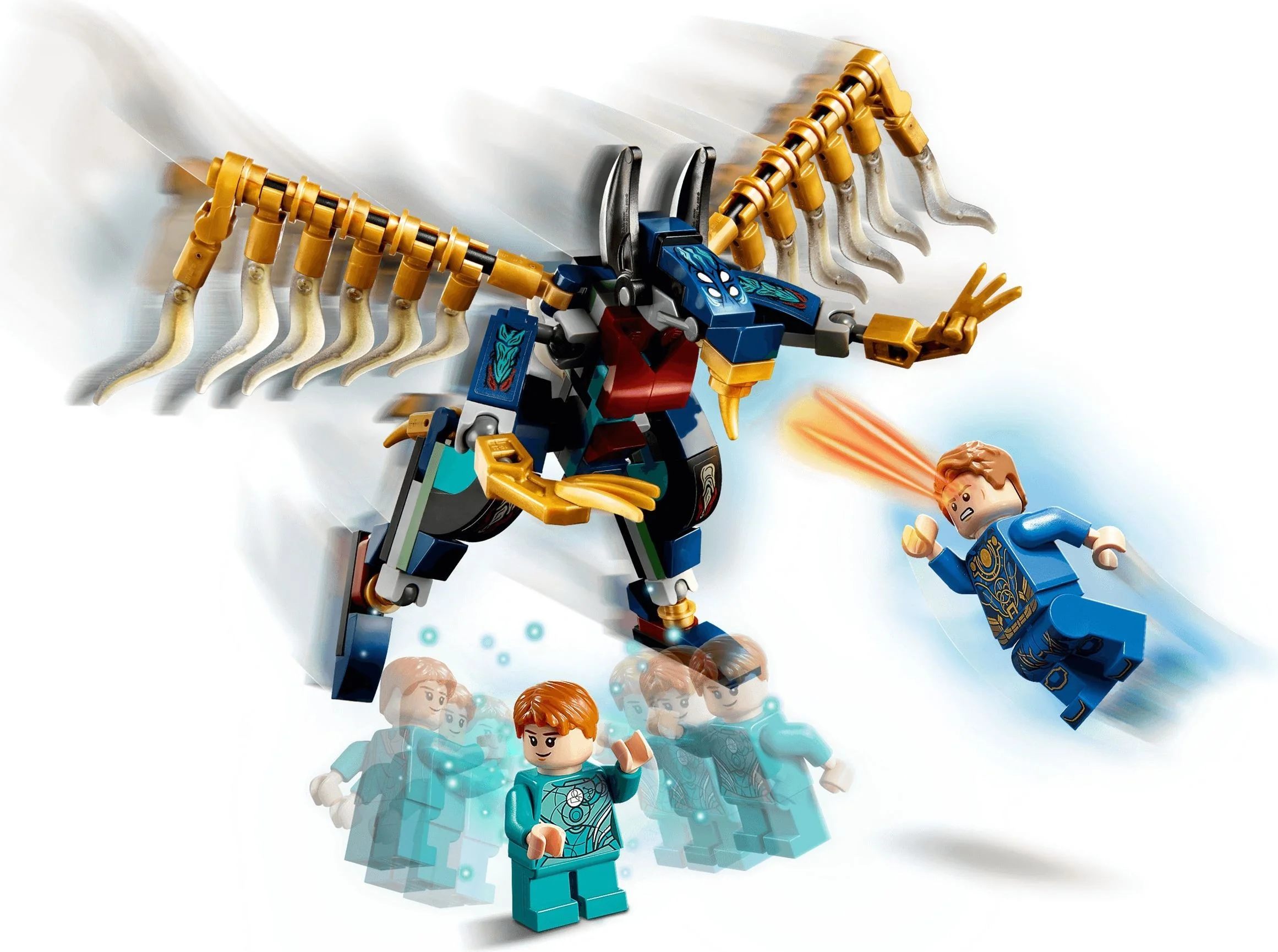 LEGO® 76145 LEGO Super Heroes Eternals - atak powietrzny - zdjęcie 4
