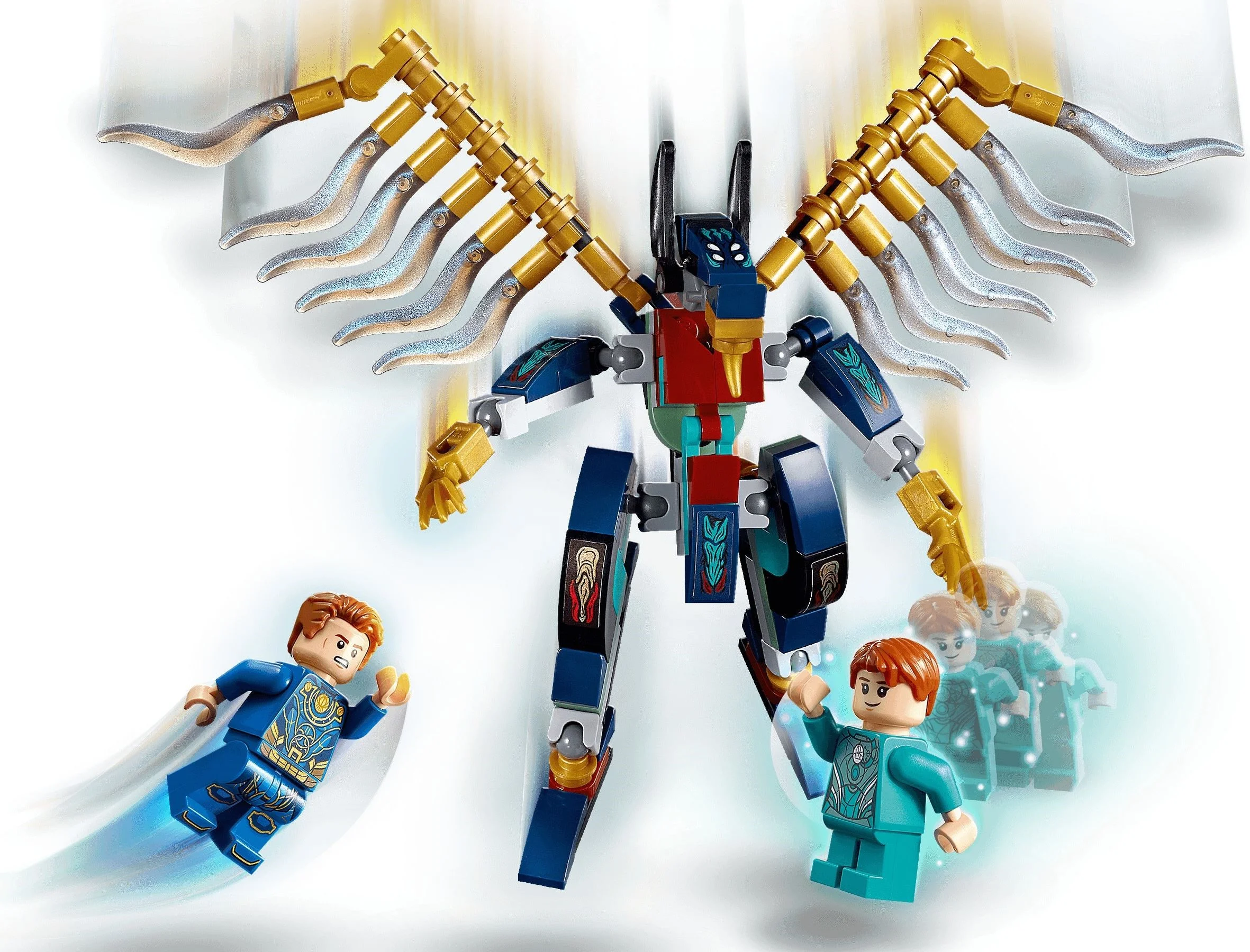 LEGO® 76145 LEGO Super Heroes Eternals - atak powietrzny - zdjęcie 5