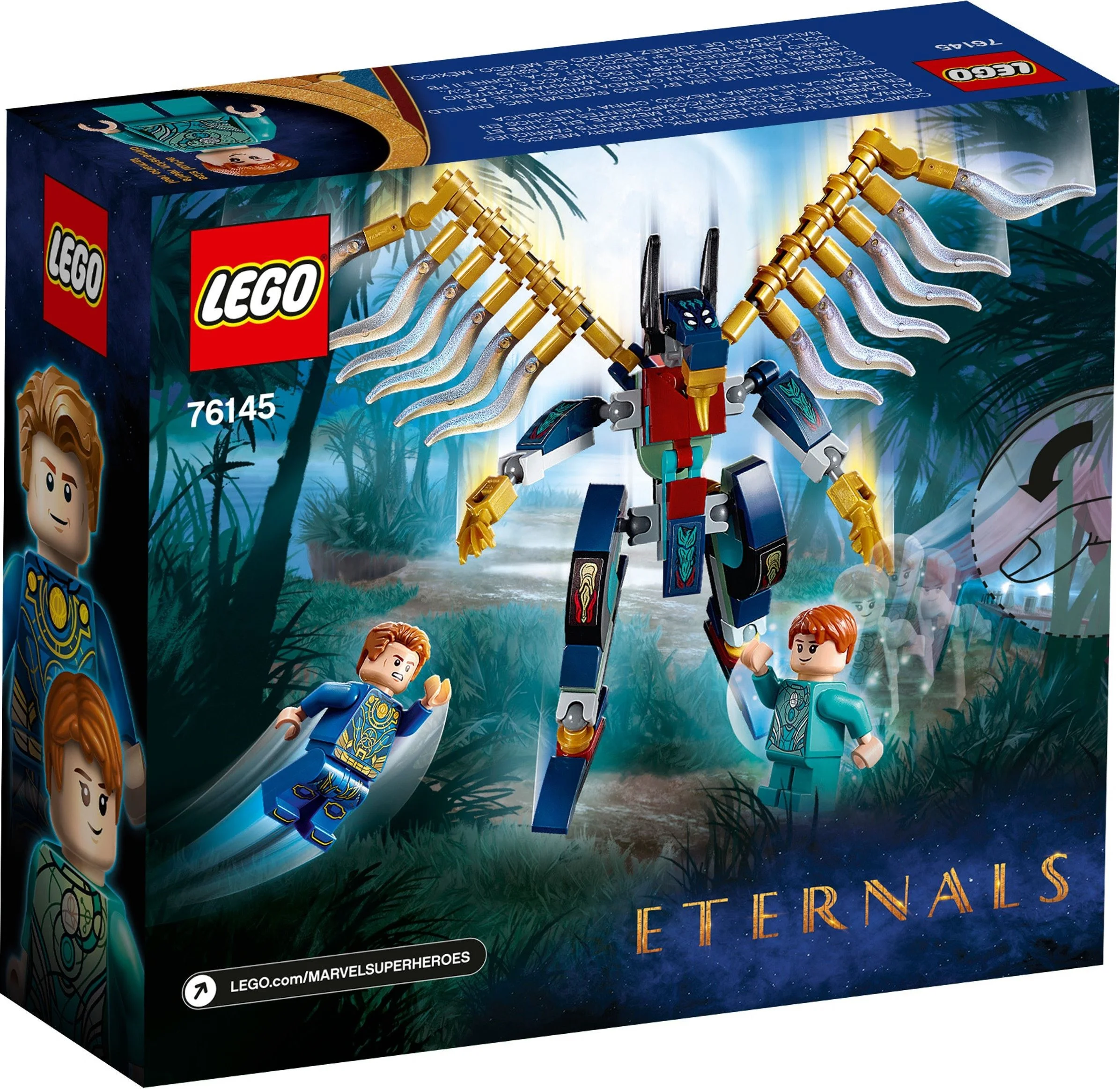 LEGO® 76145 LEGO Super Heroes Eternals - atak powietrzny - zdjęcie 6