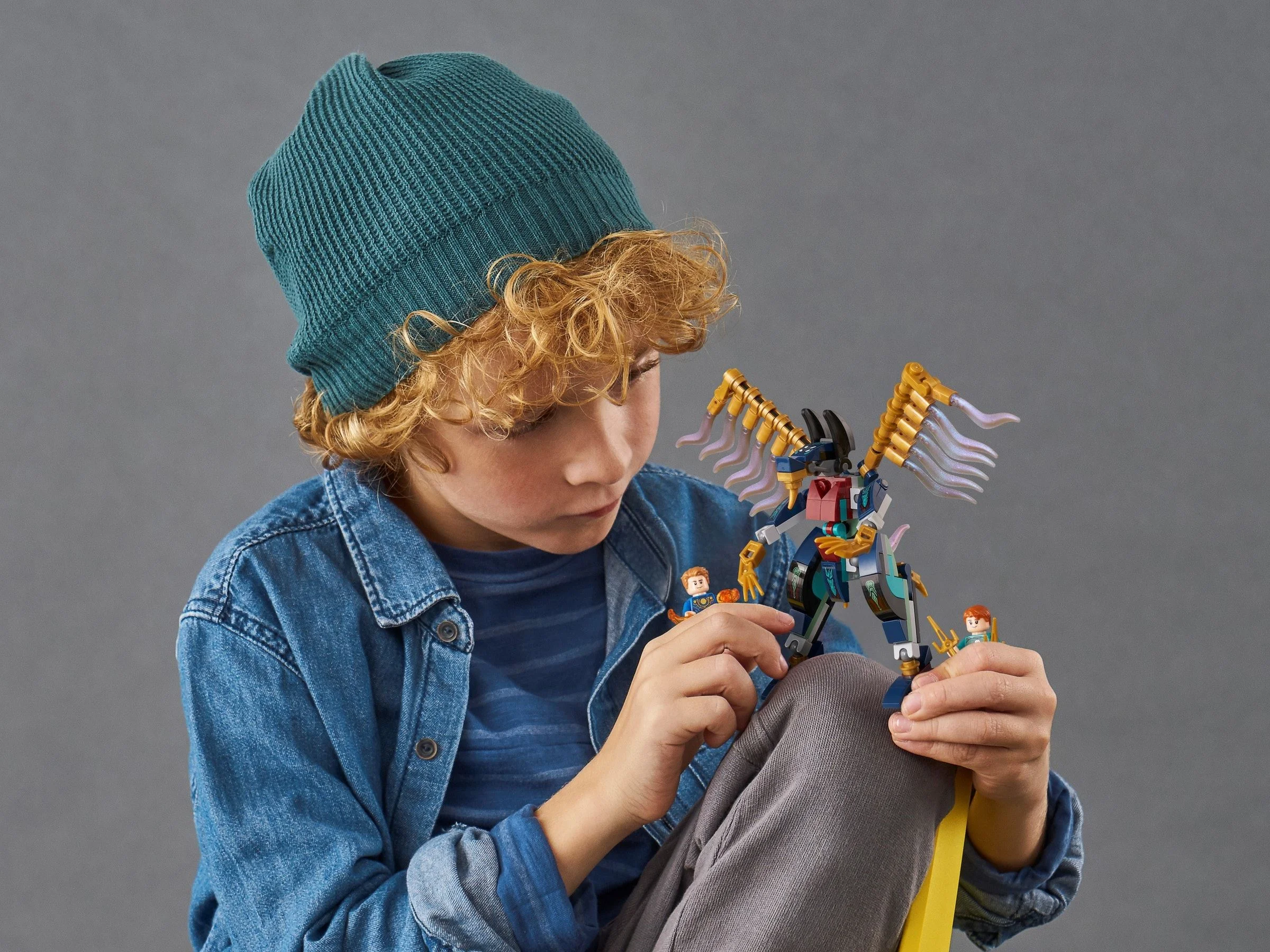 LEGO® 76145 LEGO Super Heroes Eternals - atak powietrzny - zdjęcie 8