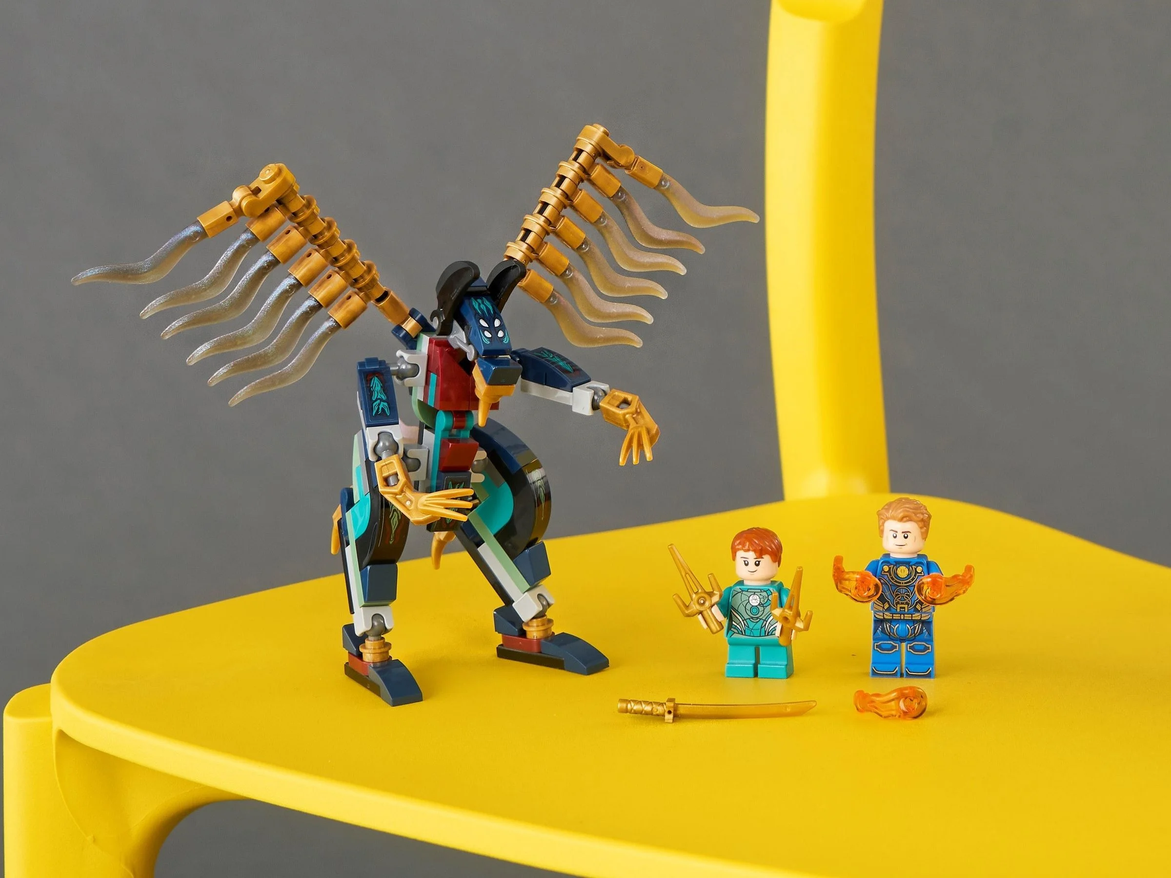 LEGO® 76145 LEGO Super Heroes Eternals - atak powietrzny - zdjęcie 9