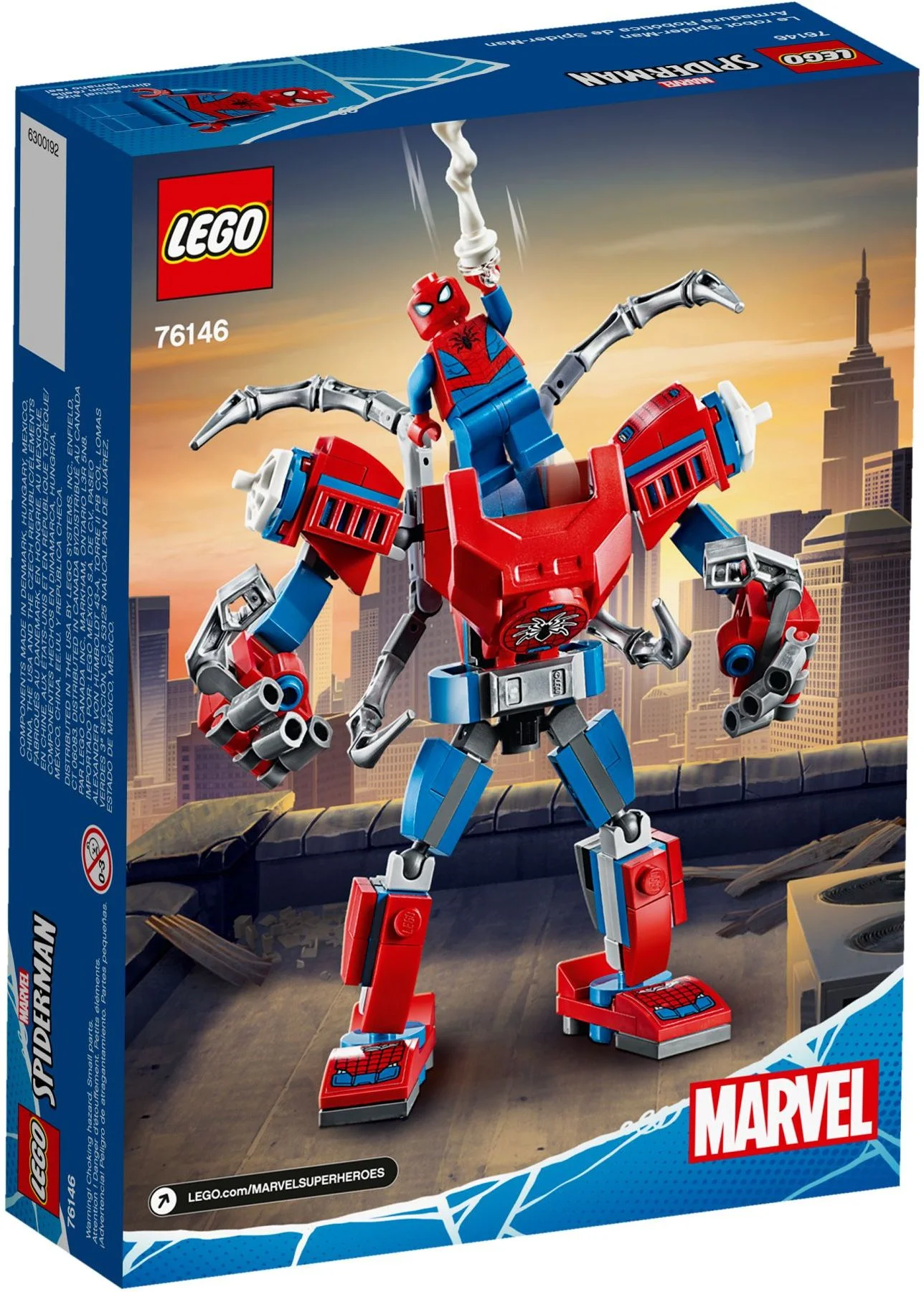 LEGO® 76146 Mech Spider - Mana - zdjęcie 5