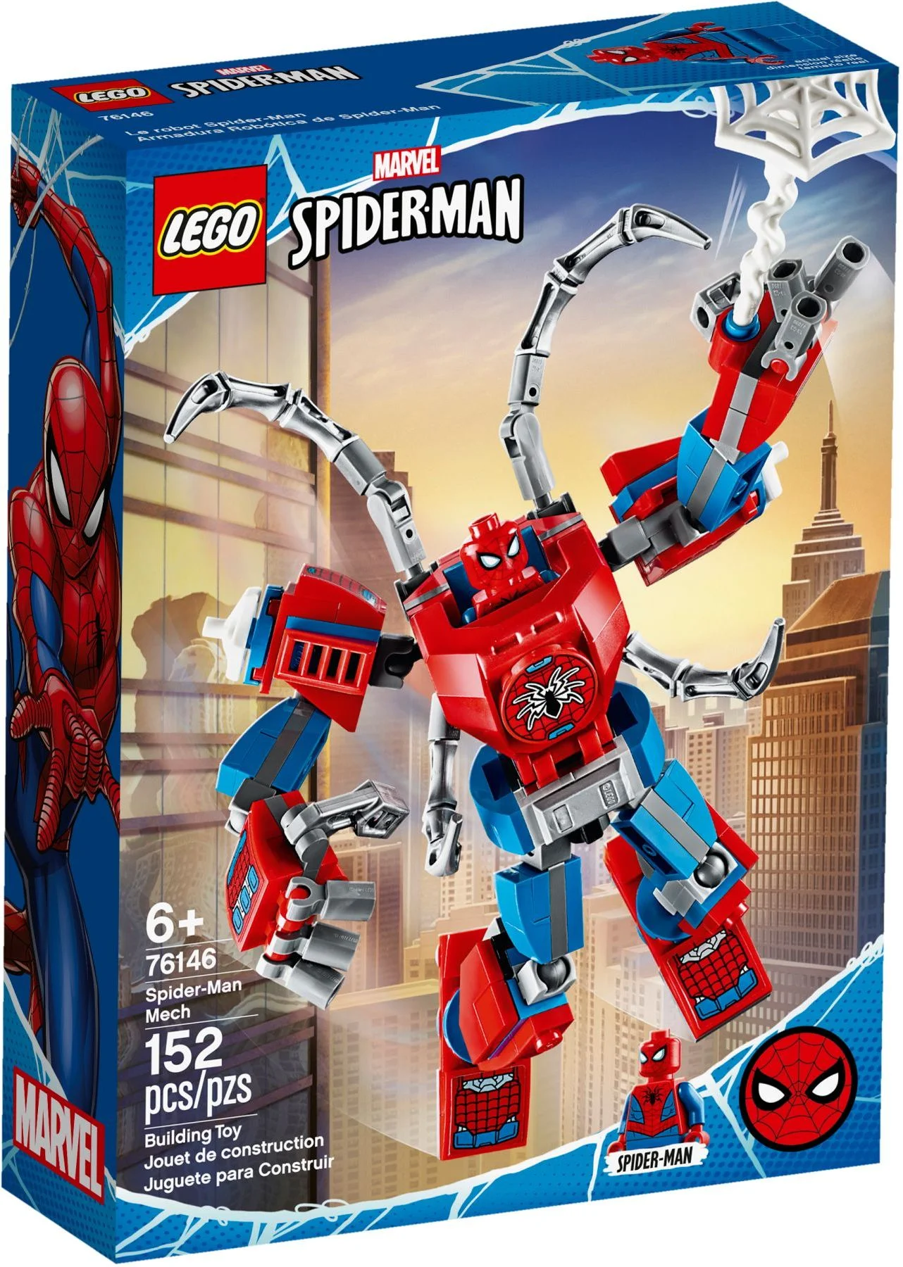 LEGO® 76146 Mech Spider - Mana - zdjęcie 1