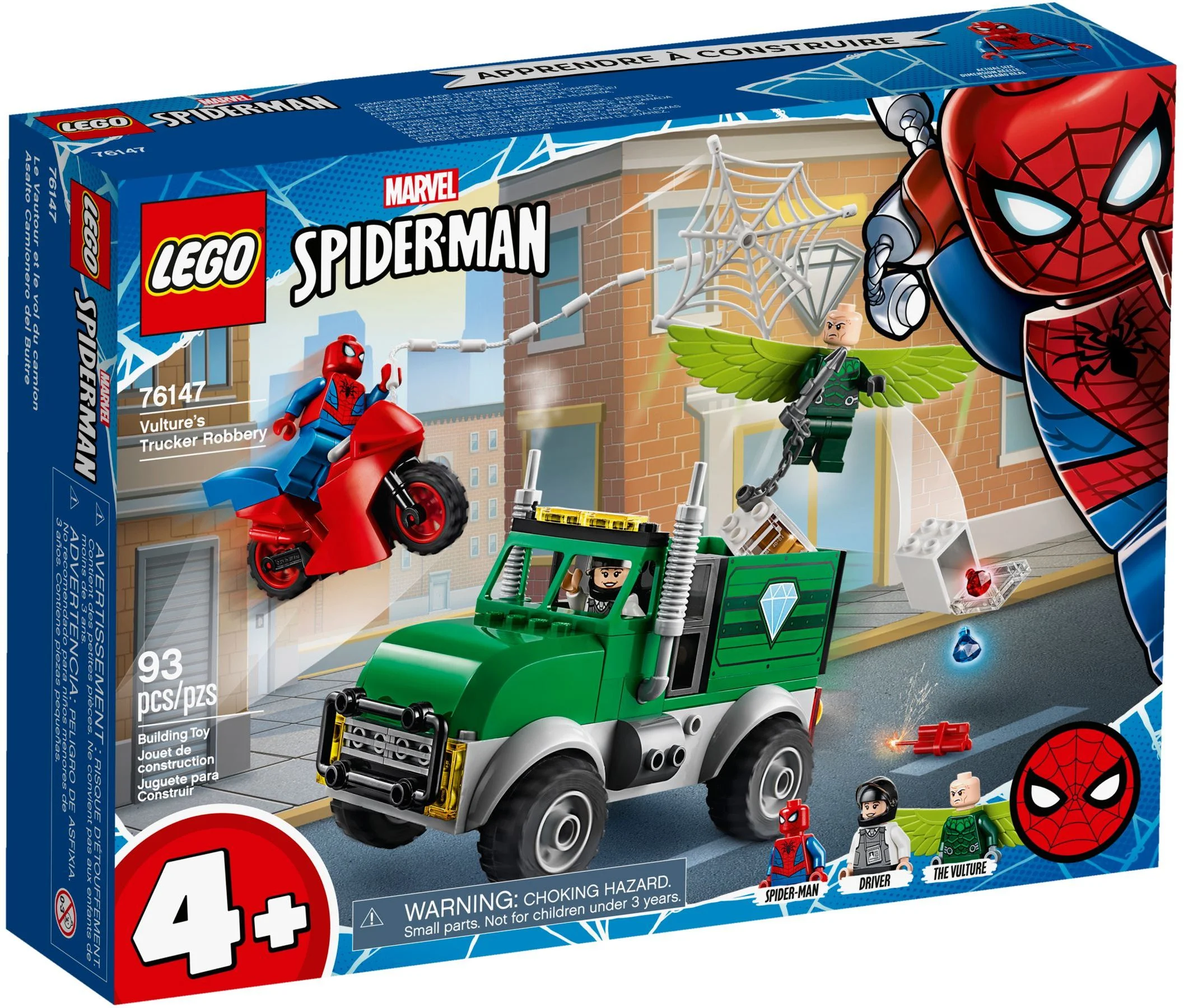 LEGO® 76147 Napad Sępa na furgonetkę - zdjęcie 2
