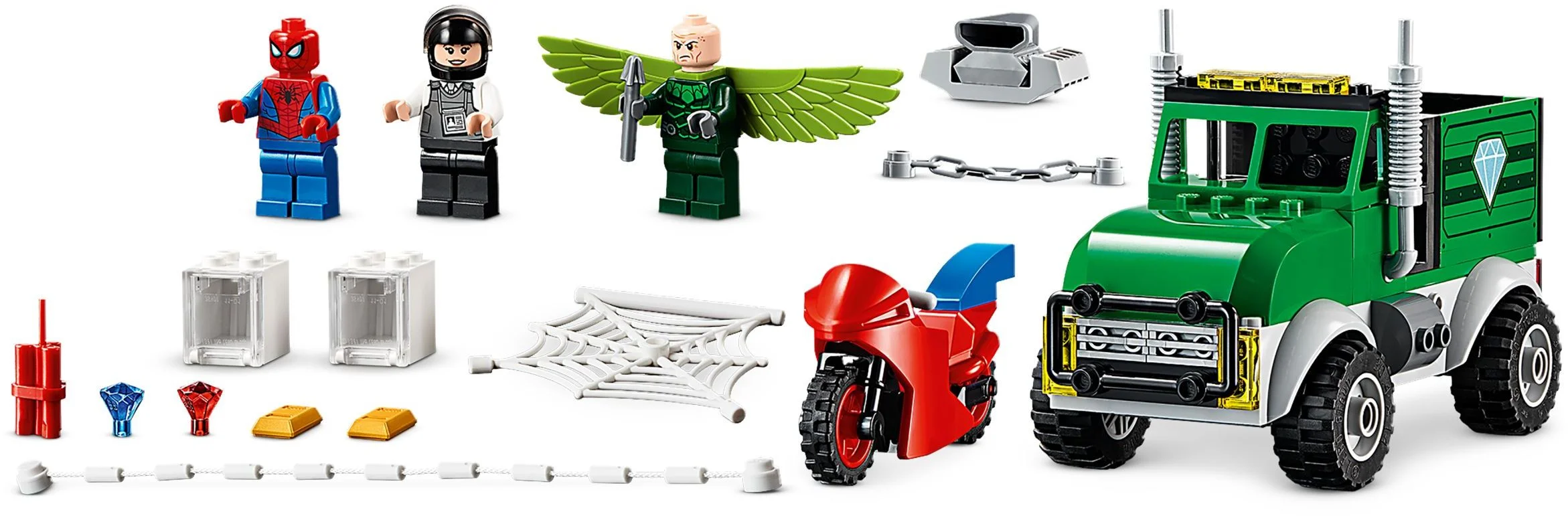 LEGO® 76147 Napad Sępa na furgonetkę - zdjęcie 5