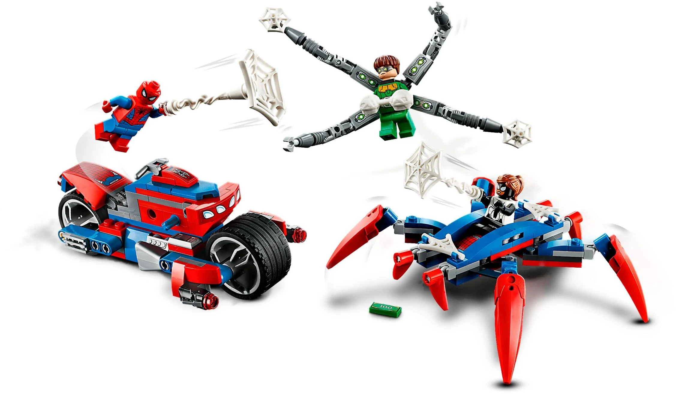 LEGO® 76148 Spider - Man kontra Doc-Ock - zdjęcie 4