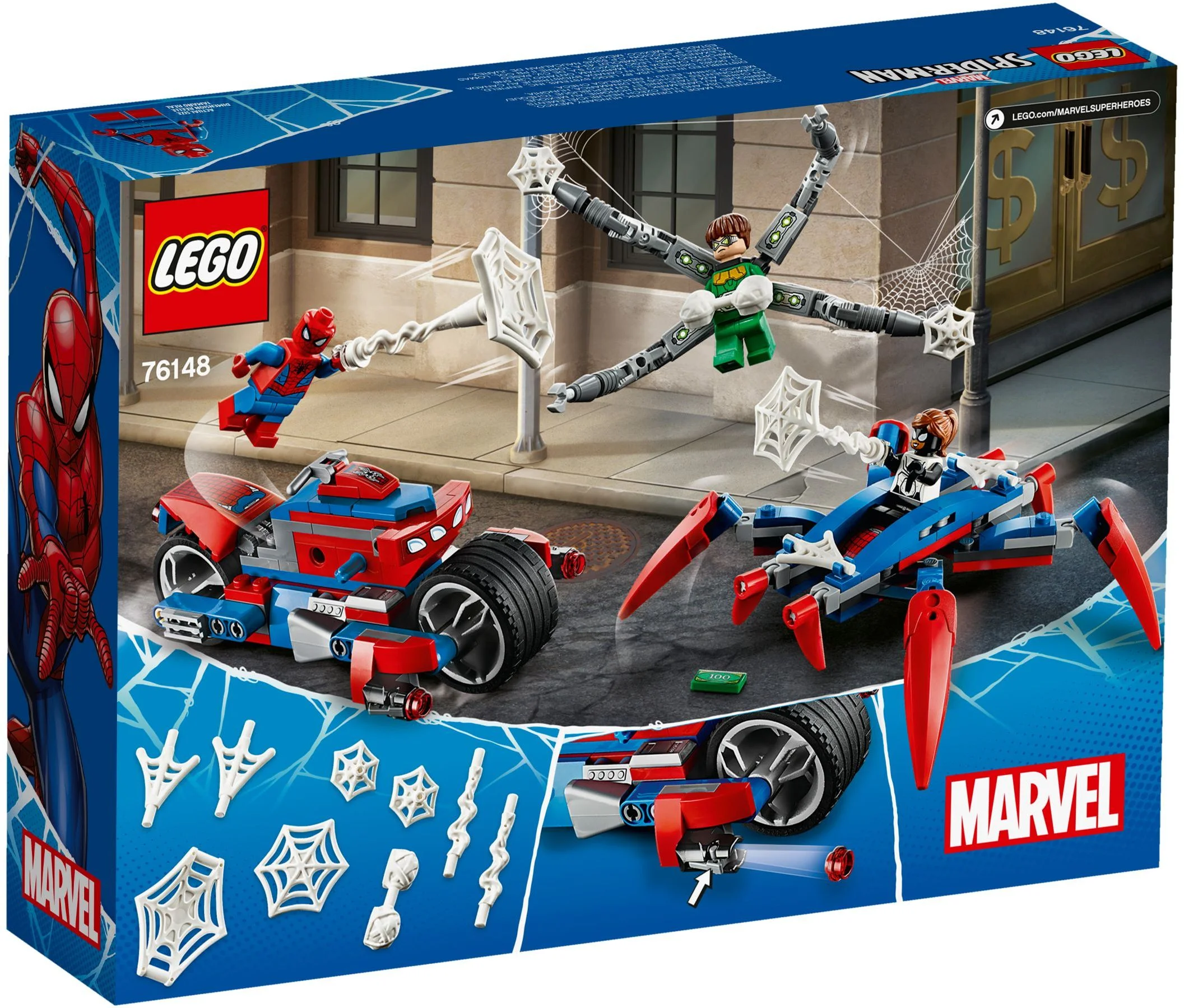 LEGO® 76148 Spider - Man kontra Doc-Ock - zdjęcie 5