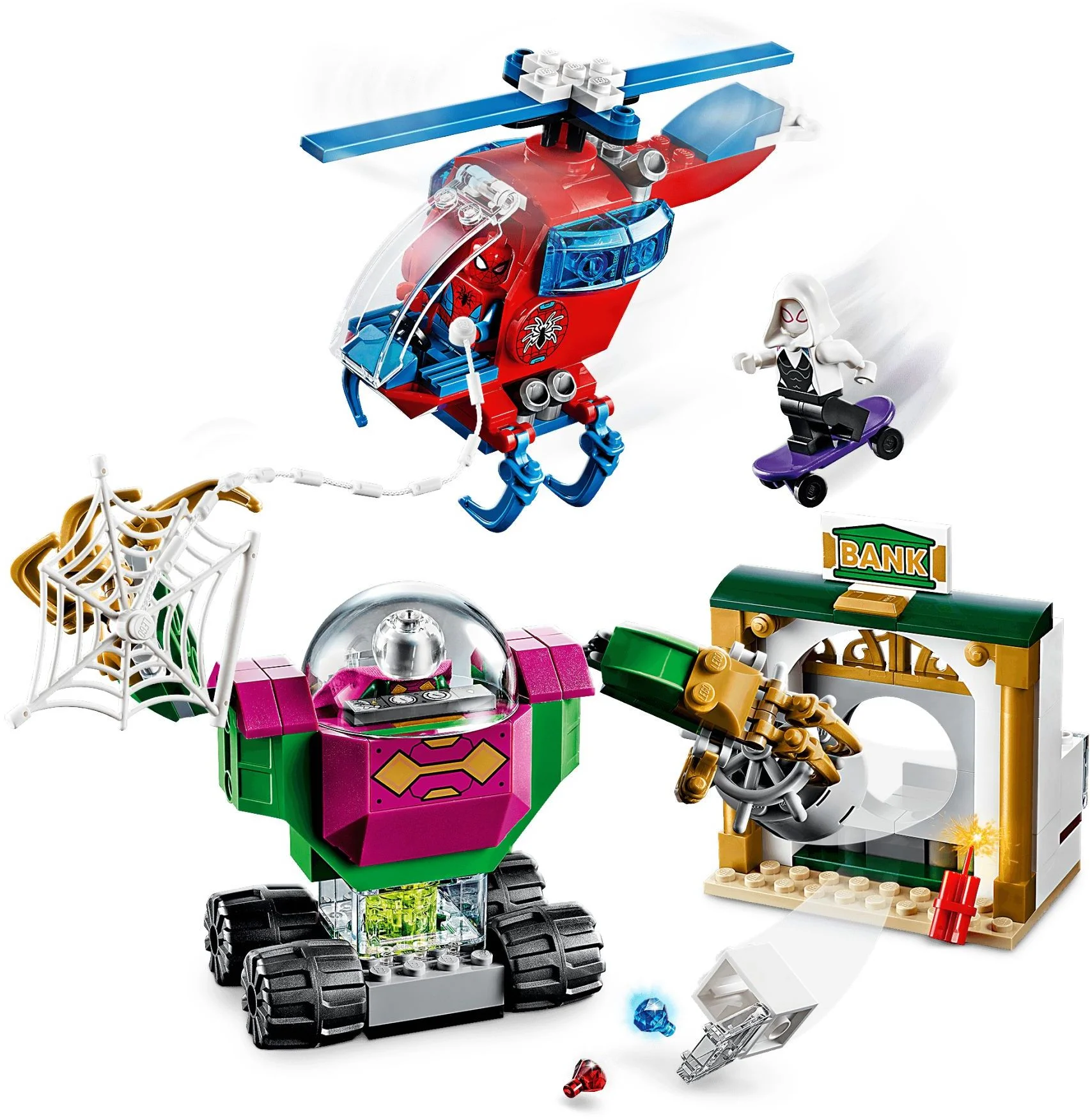 LEGO® 76149 Groźny Mysterio - zdjęcie 4