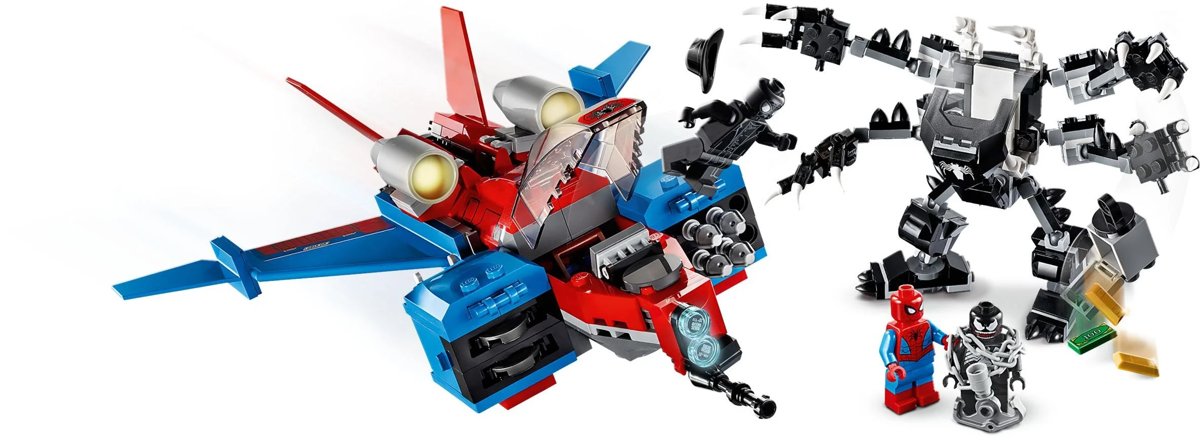 LEGO® 76150 Pajęczy odrzutowiec kontra mech Venoma - zdjęcie 4
