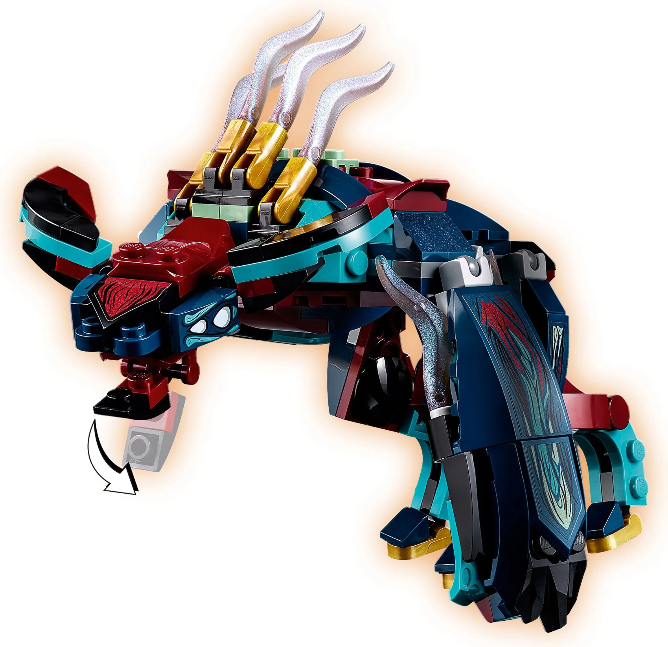 LEGO® 76154 Zasadzka Dewiantów! - zdjęcie 5