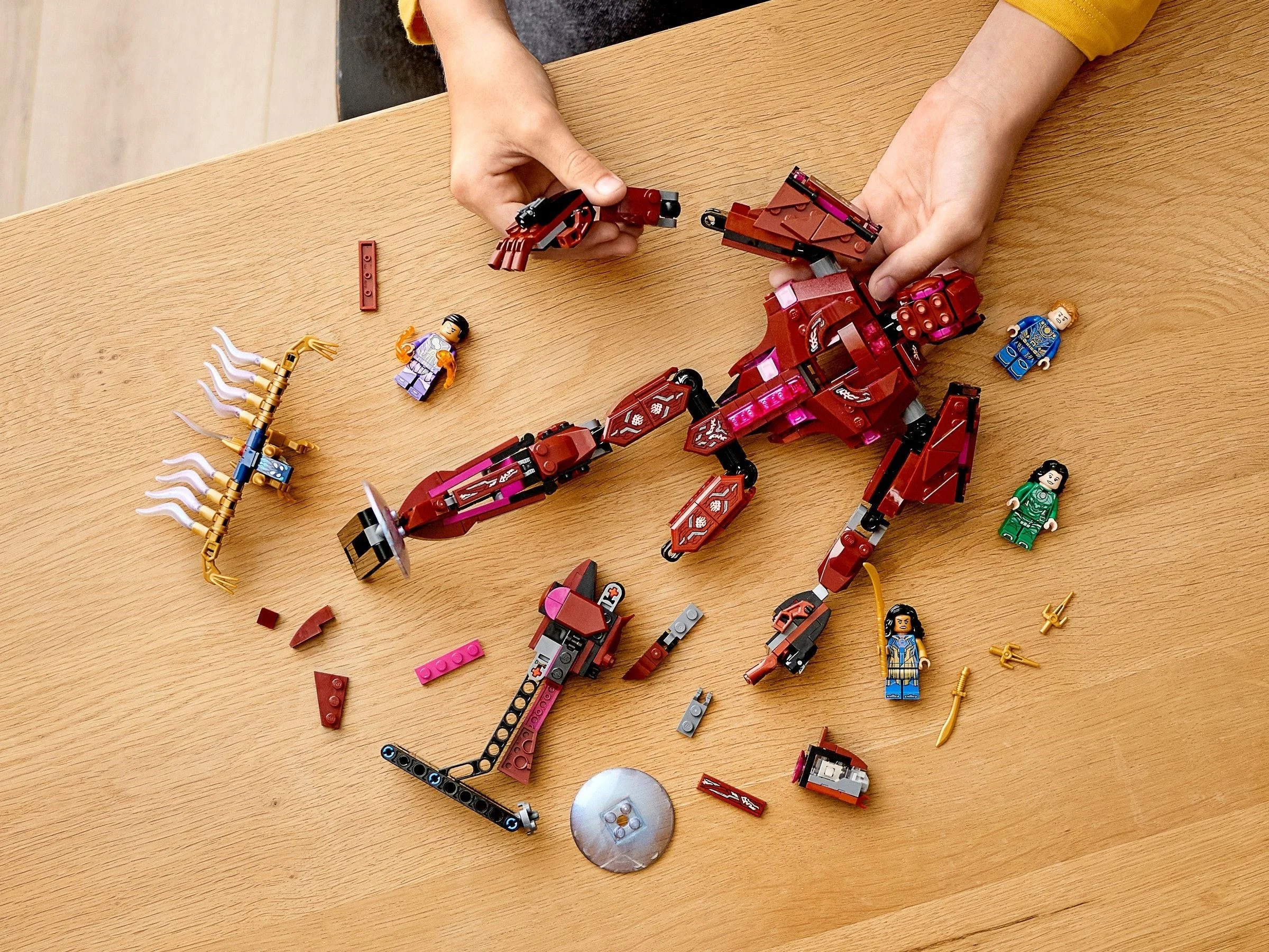 LEGO® 76155 Przedwieczni - W cieniu Arishem - zdjęcie 11