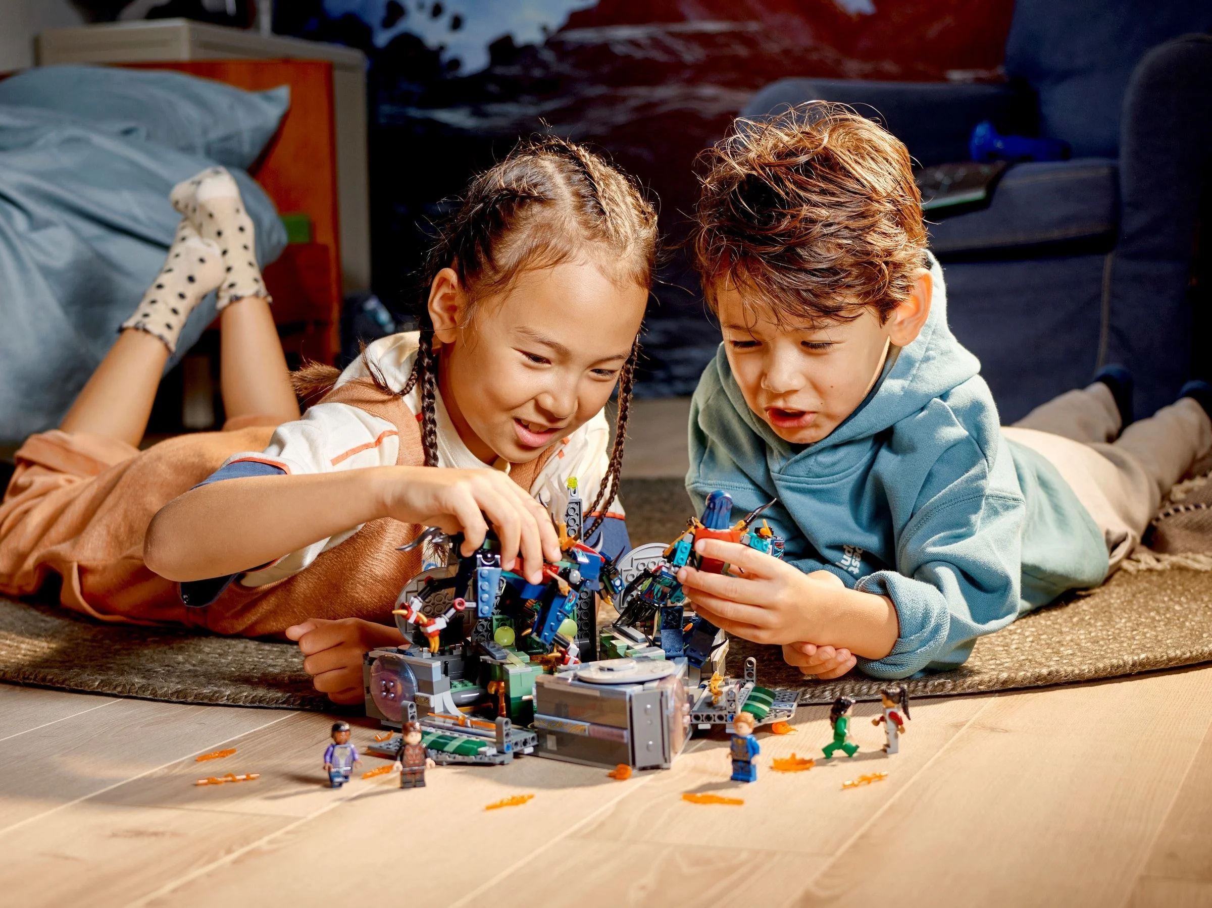 LEGO® 76156 Super Heroes Domo Powstaje - zdjęcie 3