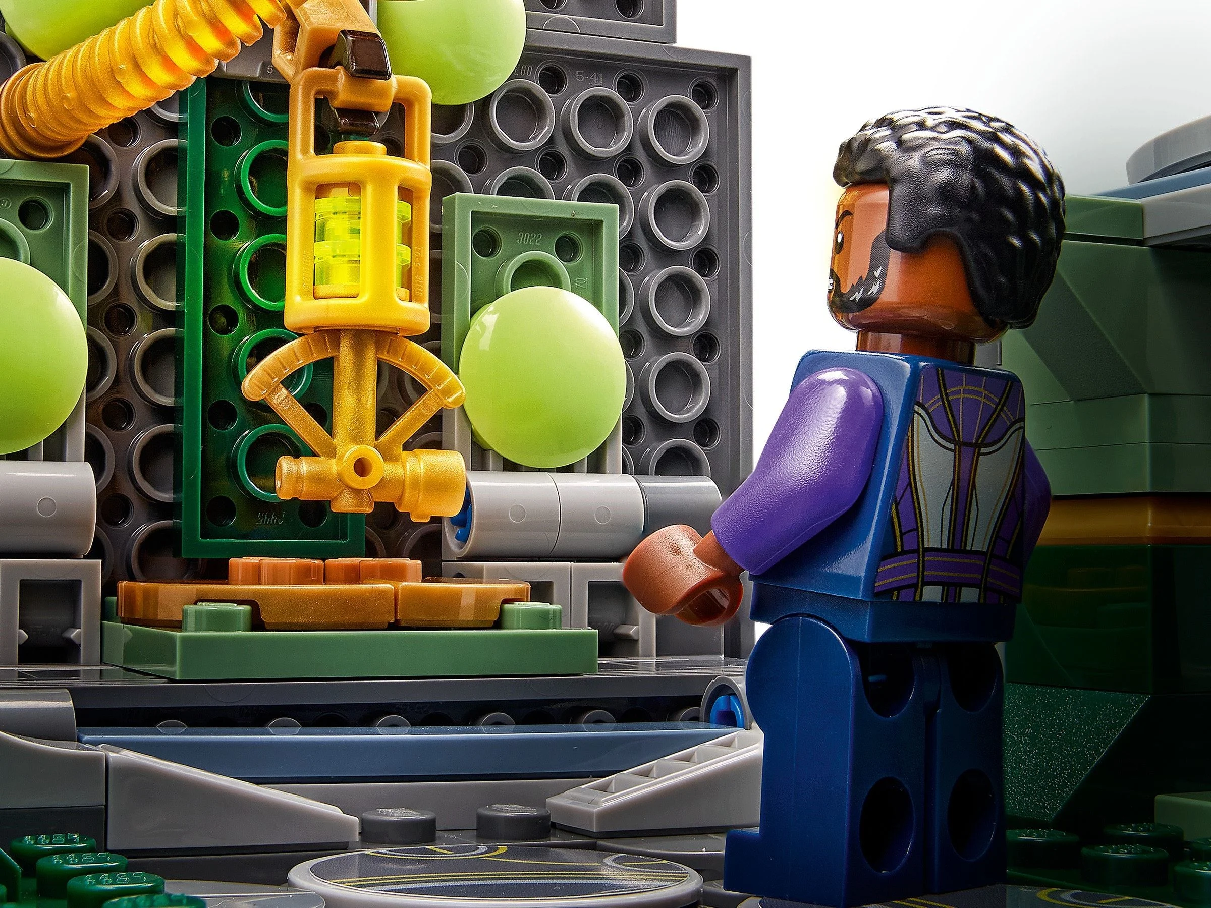 LEGO® 76156 Super Heroes Domo Powstaje - zdjęcie 8