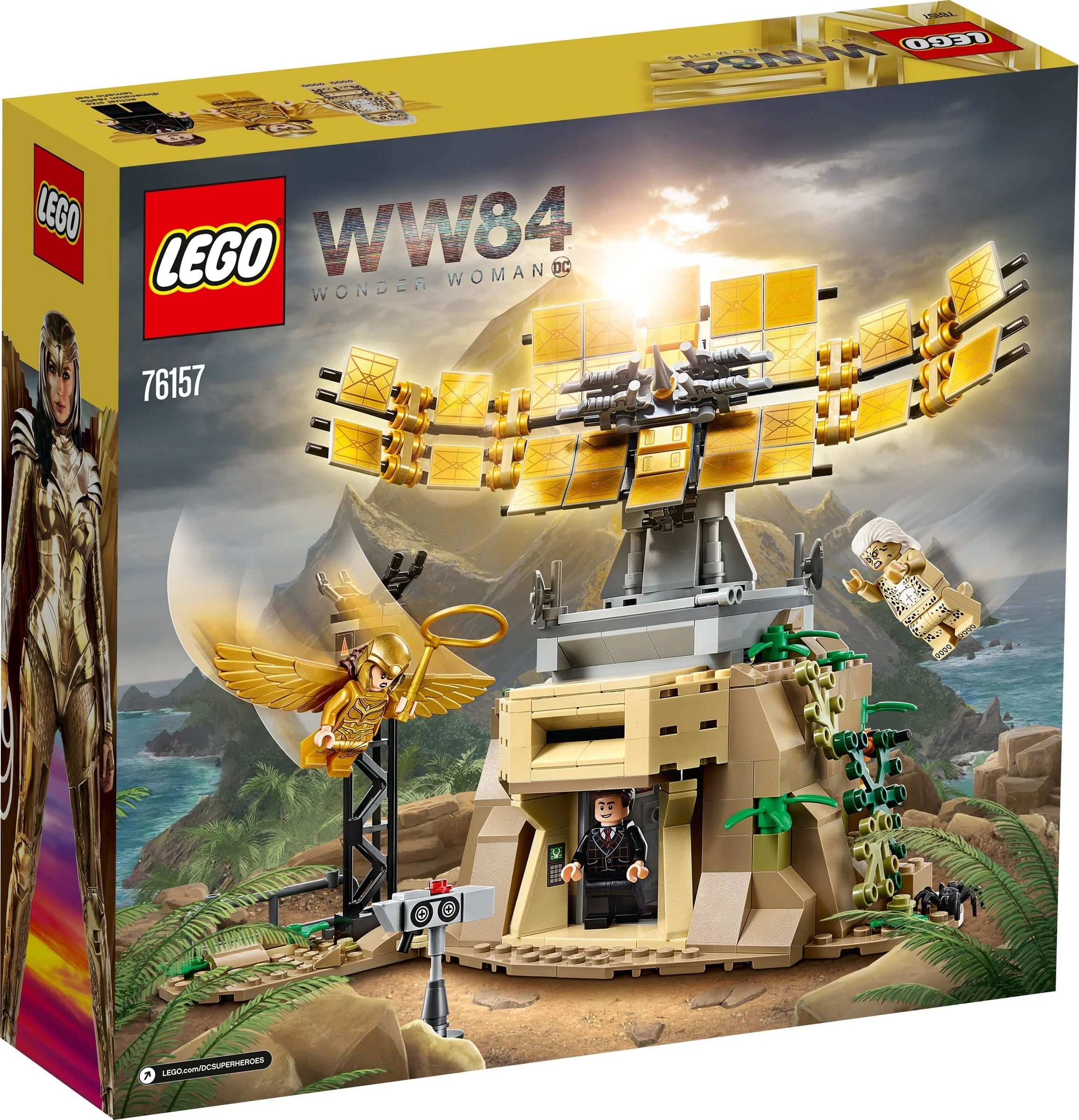 LEGO® 76157 Comics Heroes Wonder Woman vs Cheetah - zdjęcie 5