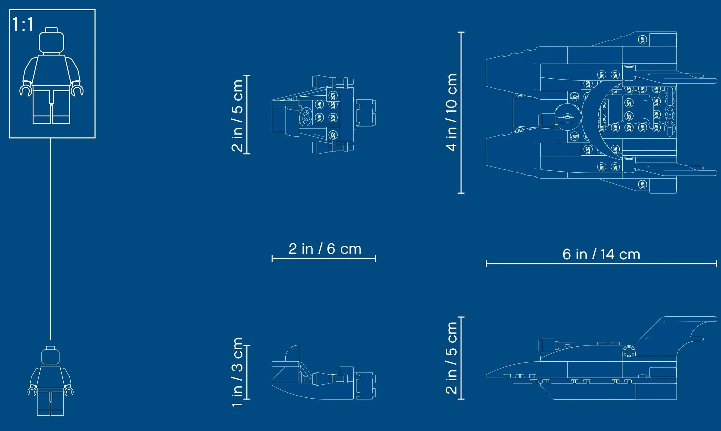 LEGO® 76158 Comics Pościg Batłodzią za Pingwinem - zdjęcie 6