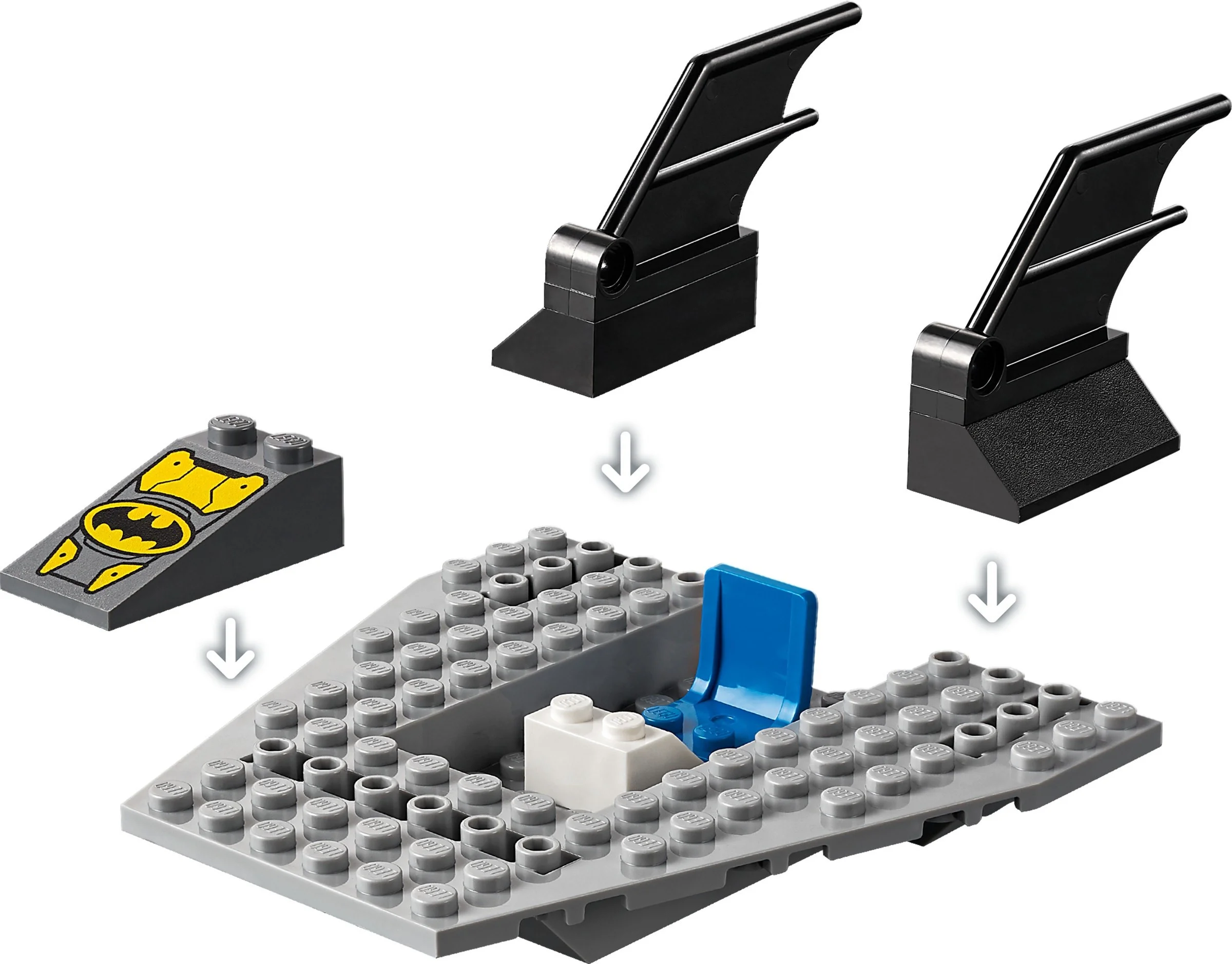 LEGO® 76158 Comics Pościg Batłodzią za Pingwinem - zdjęcie 10