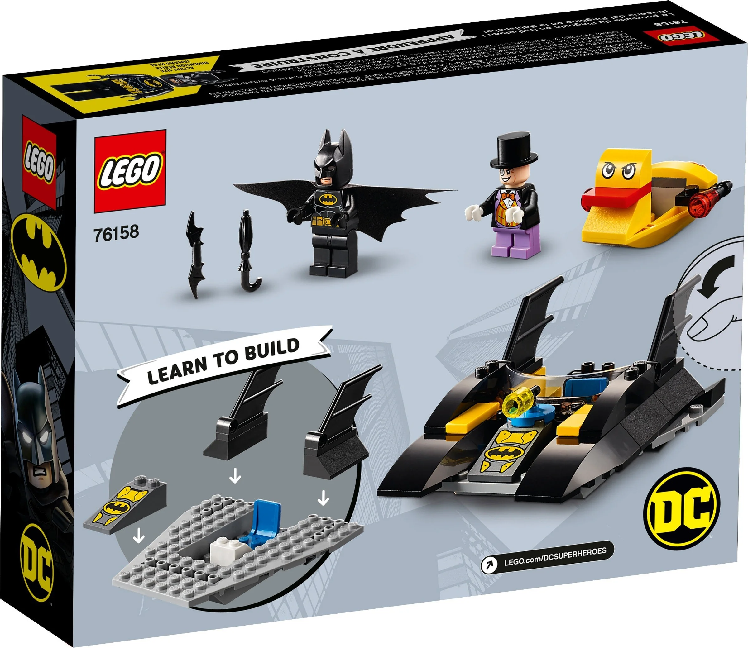 LEGO® 76158 Comics Pościg Batłodzią za Pingwinem - zdjęcie 11