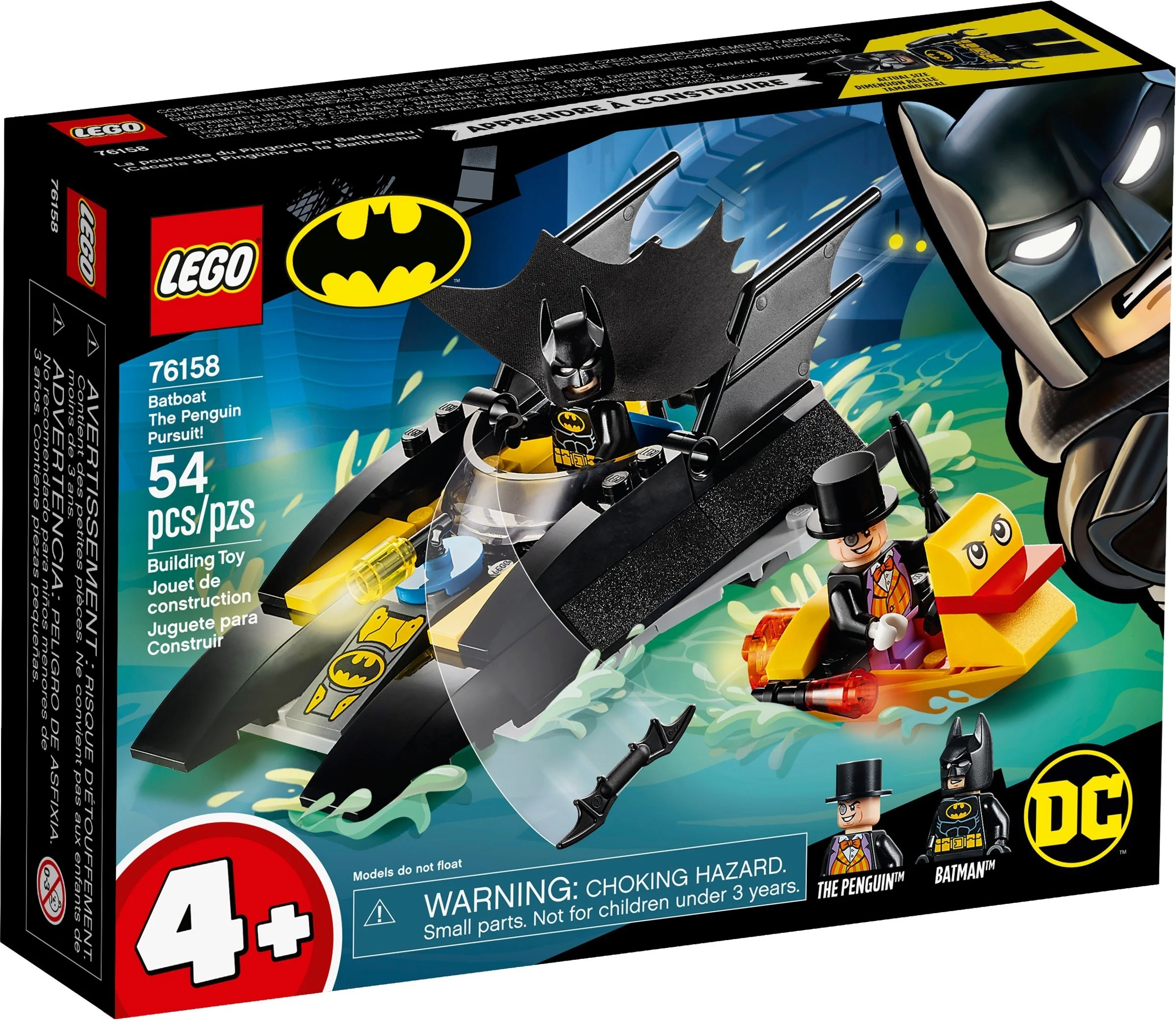 LEGO® 76158 Comics Pościg Batłodzią za Pingwinem - zdjęcie 1