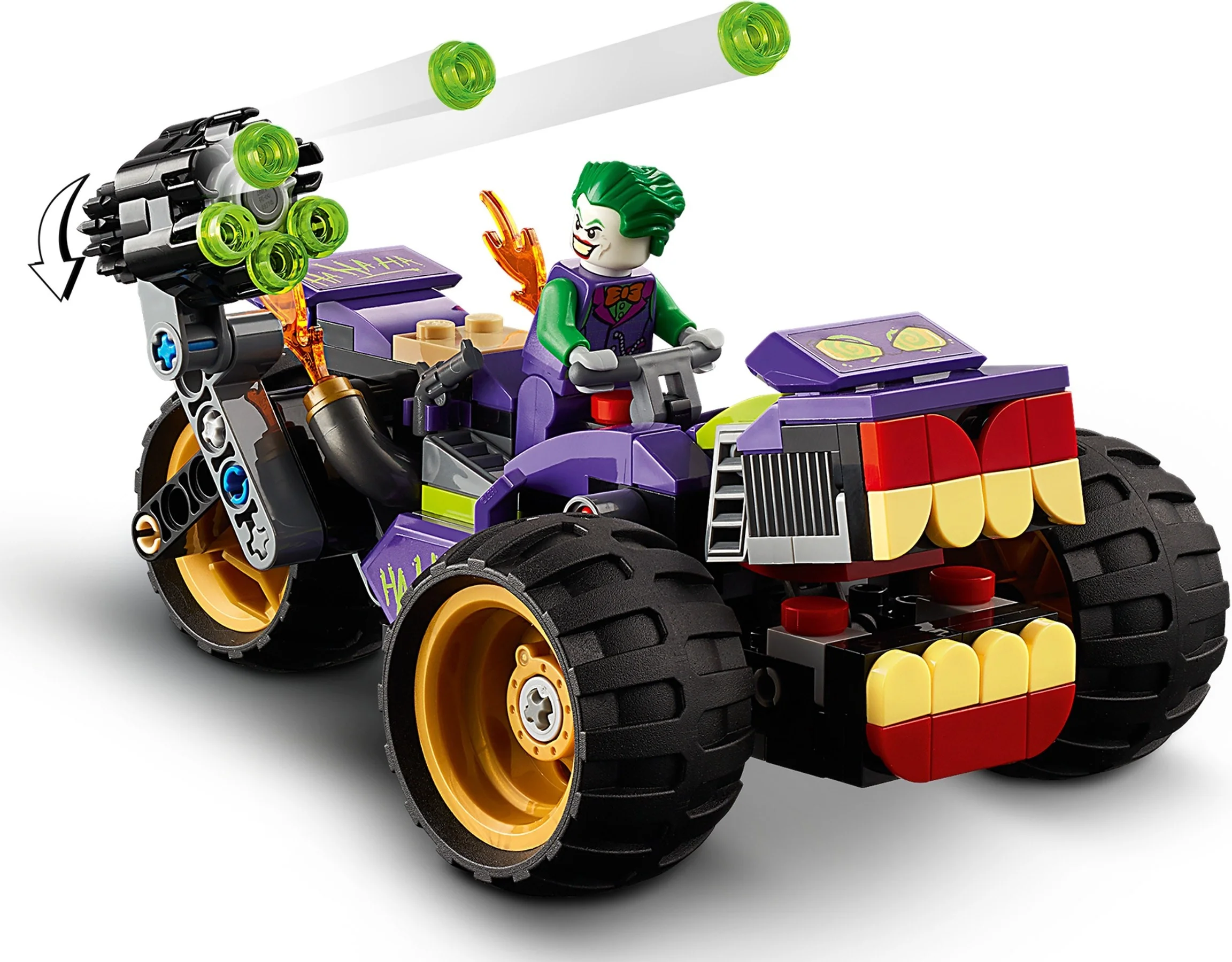 LEGO® 76159 Comics Trójkołowy motocykl Jokera - zdjęcie 9