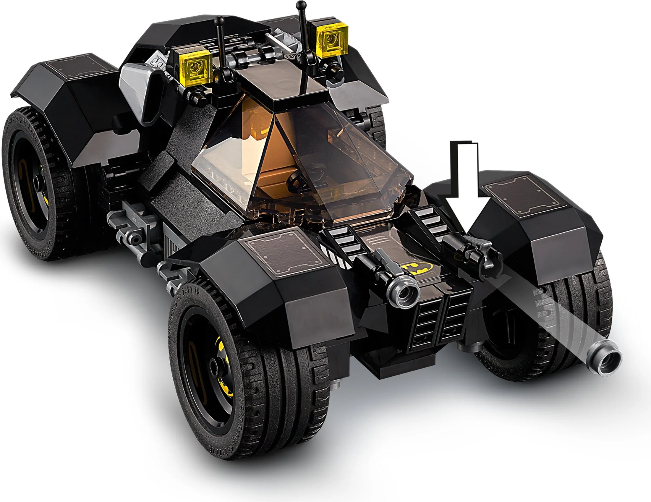 LEGO® 76159 Comics Trójkołowy motocykl Jokera - zdjęcie 10