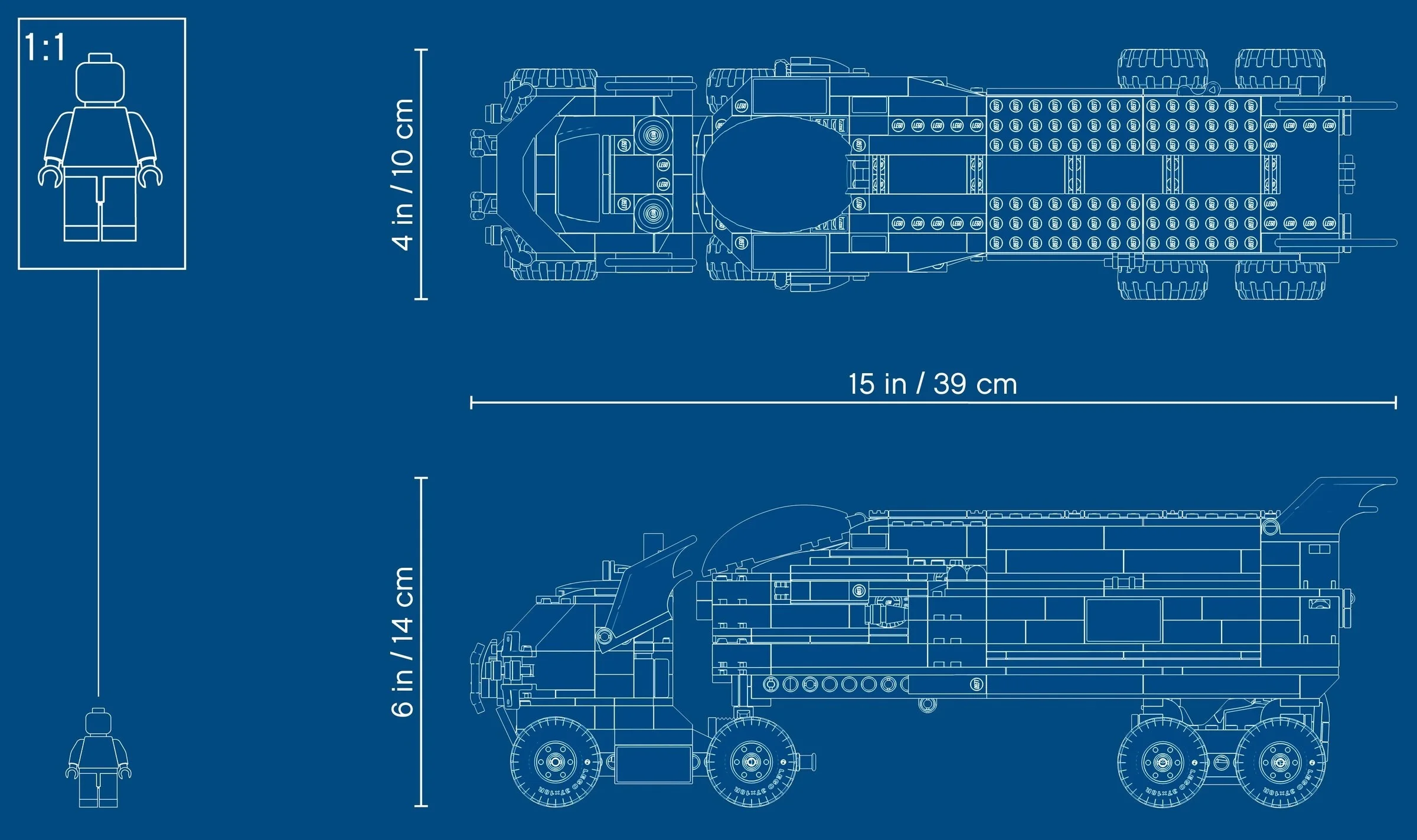 LEGO® 76160 Comics Mobilna baza Batmana - zdjęcie 4