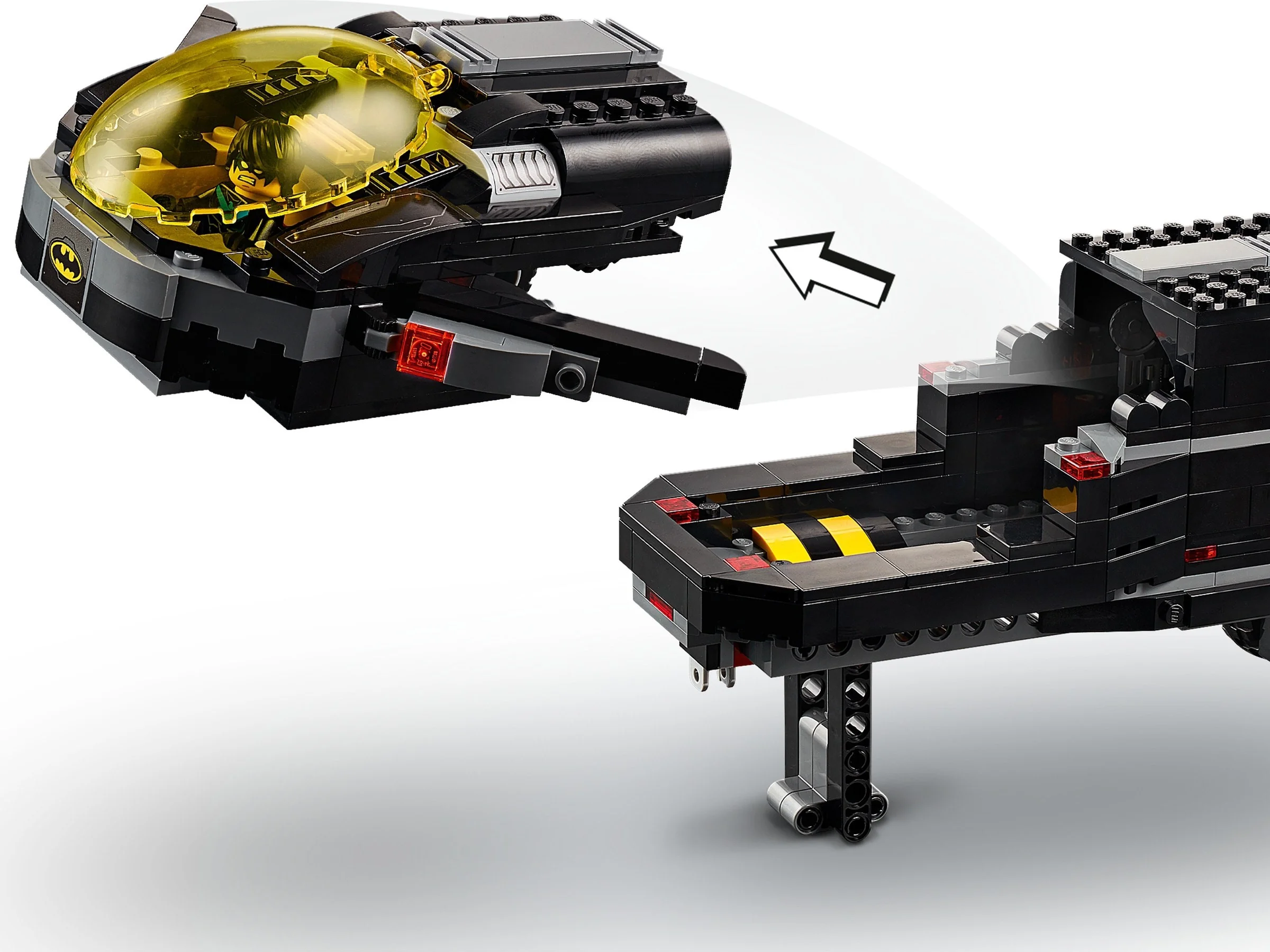 LEGO® 76160 Comics Mobilna baza Batmana - zdjęcie 11