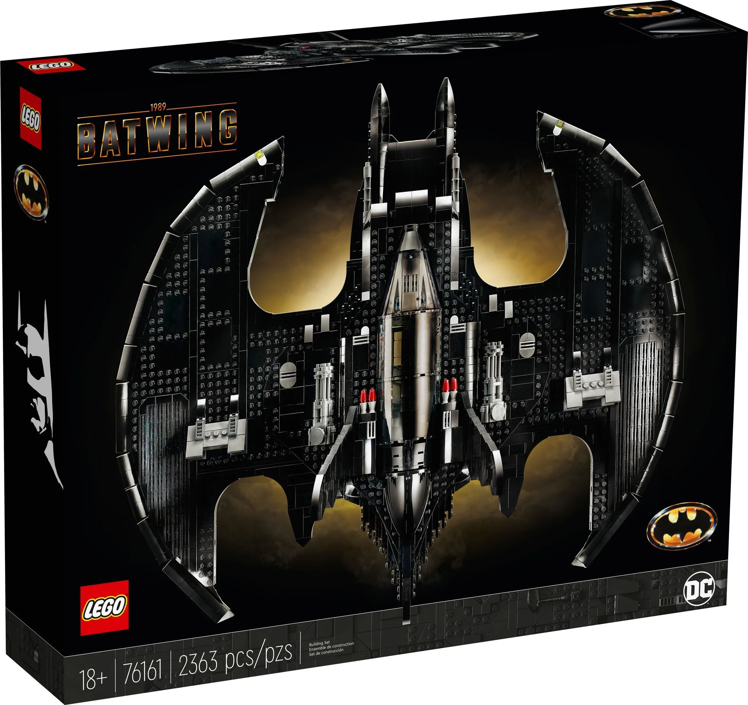 LEGO® 76161 Super Heroes Samolot Batwing z 1989 Roku - zdjęcie 2