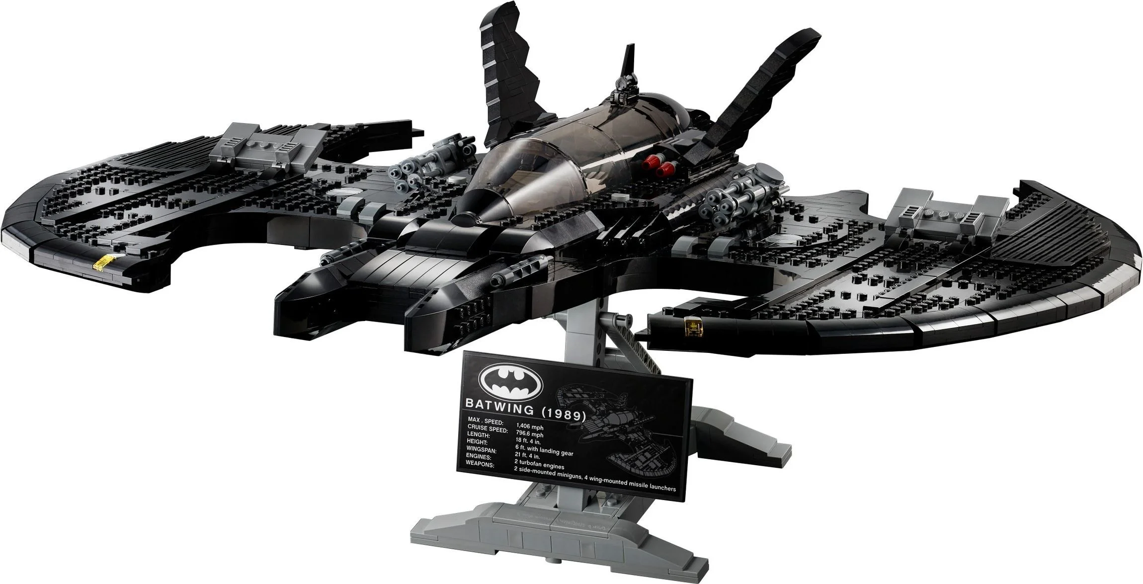 LEGO® 76161 Super Heroes Samolot Batwing z 1989 Roku - zdjęcie 5