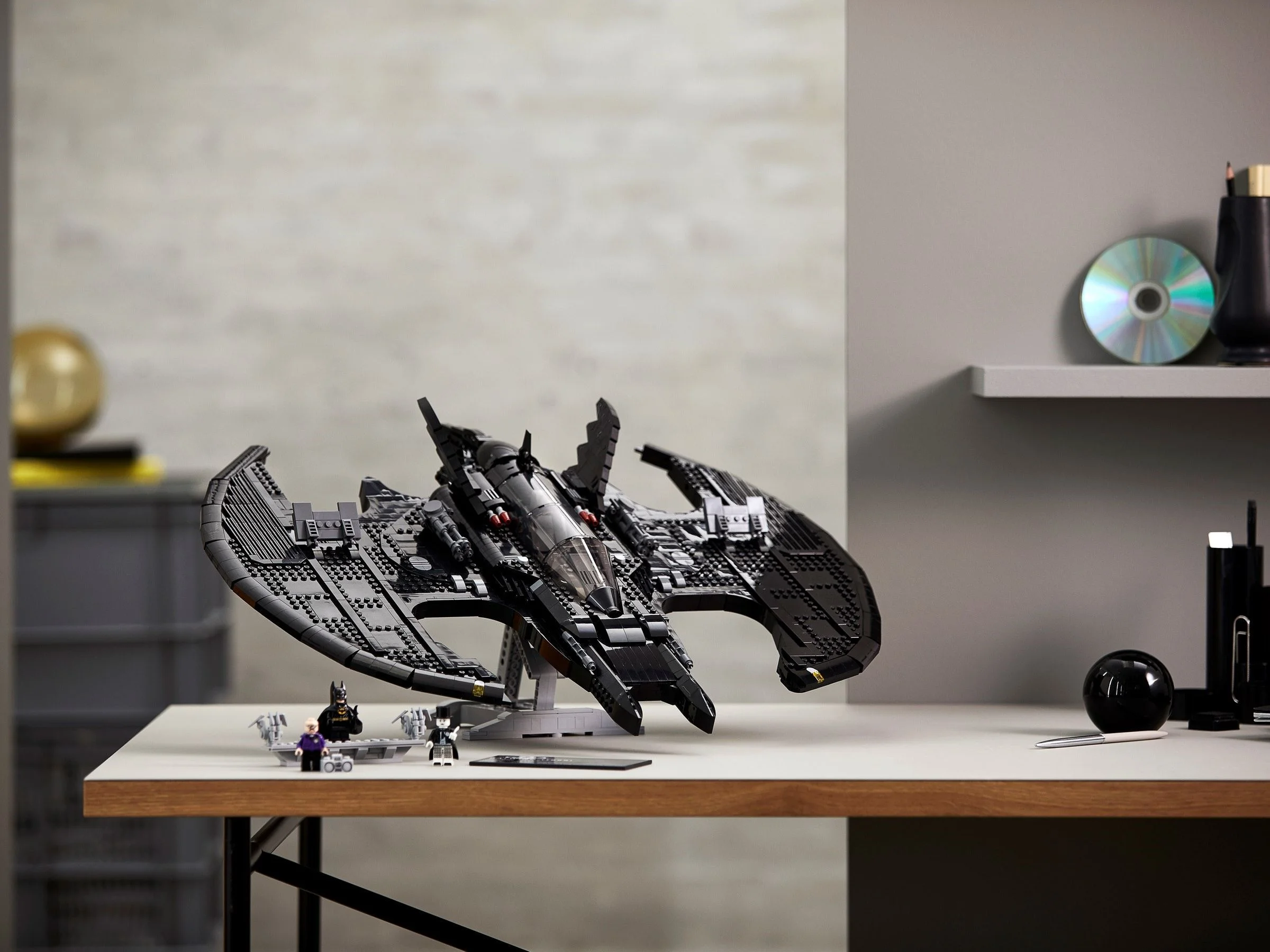 LEGO® 76161 Super Heroes Samolot Batwing z 1989 Roku - zdjęcie 10