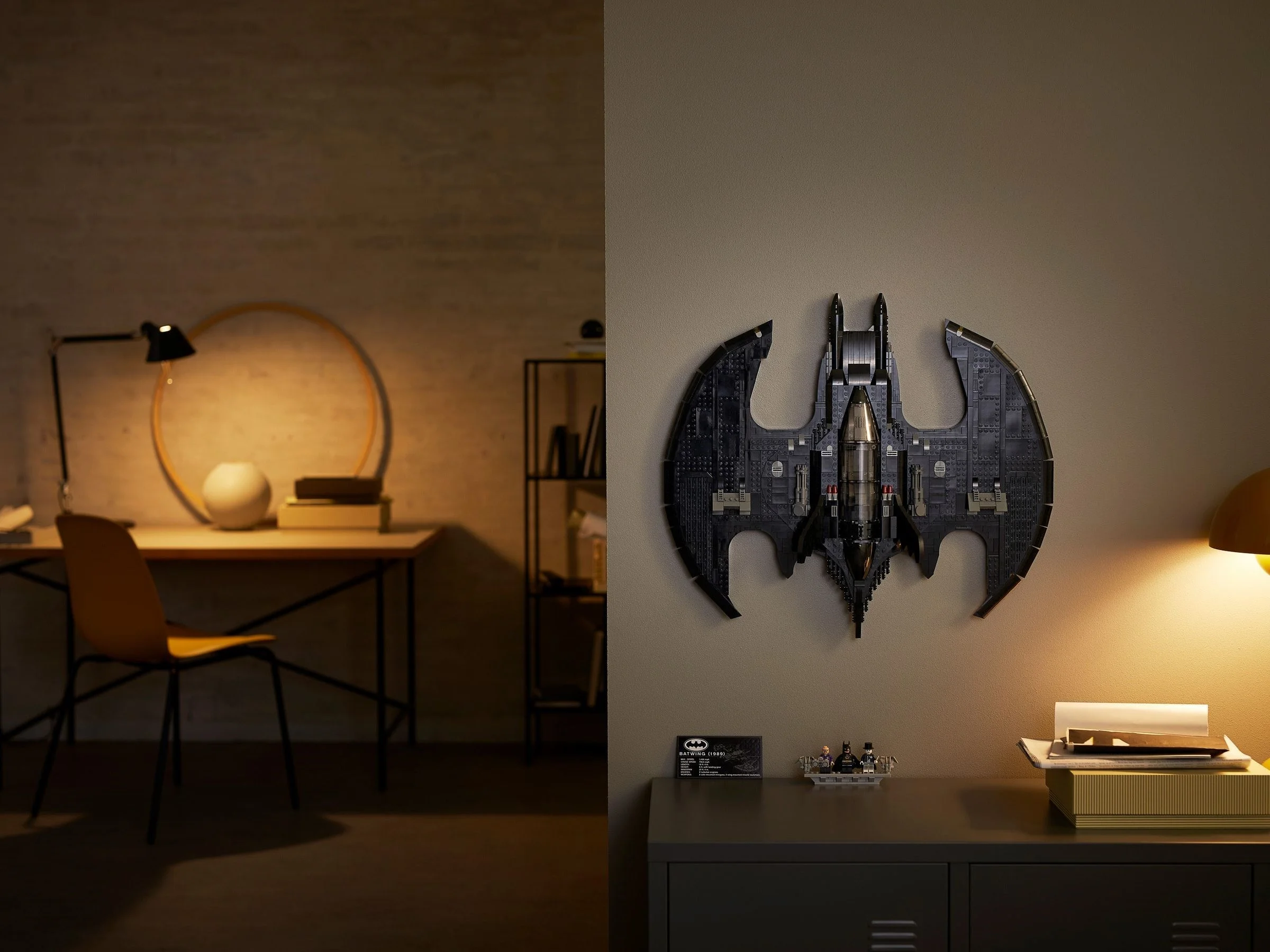 LEGO® 76161 Super Heroes Samolot Batwing z 1989 Roku - zdjęcie 17