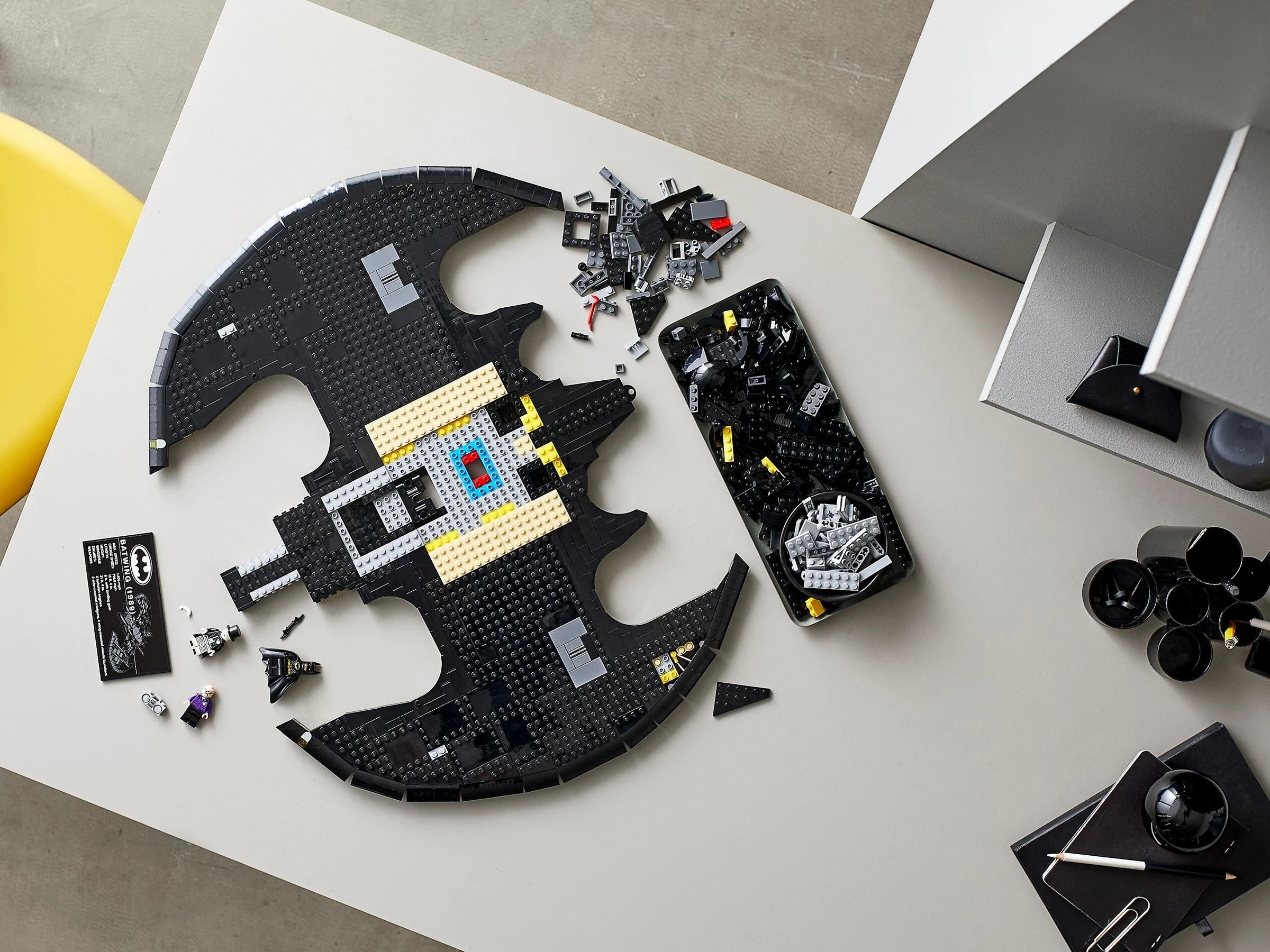 LEGO® 76161 Super Heroes Samolot Batwing z 1989 Roku - zdjęcie 20