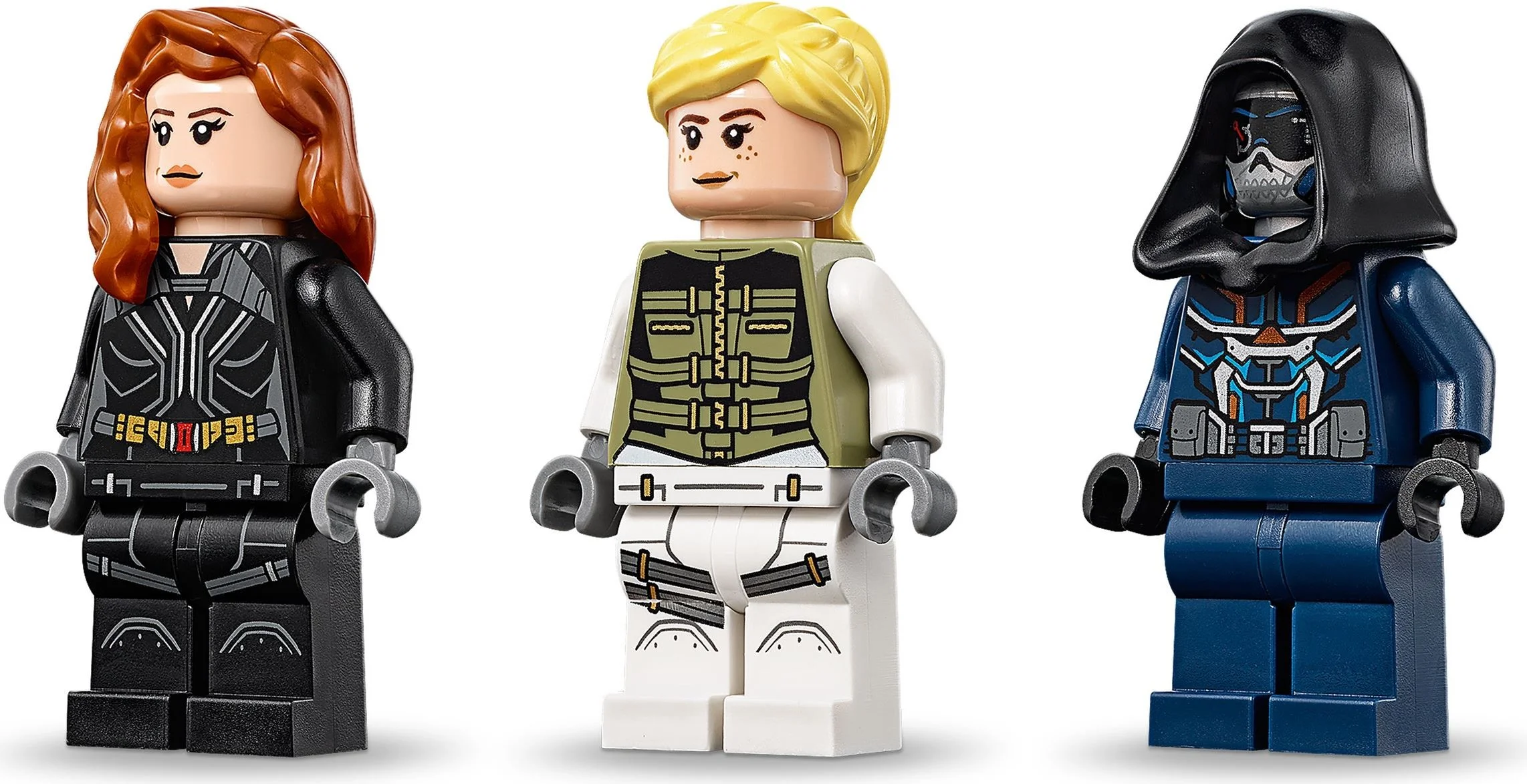 LEGO® 76162 Marvel Czarna Wdowa I Pościg Helikopterem - zdjęcie 4